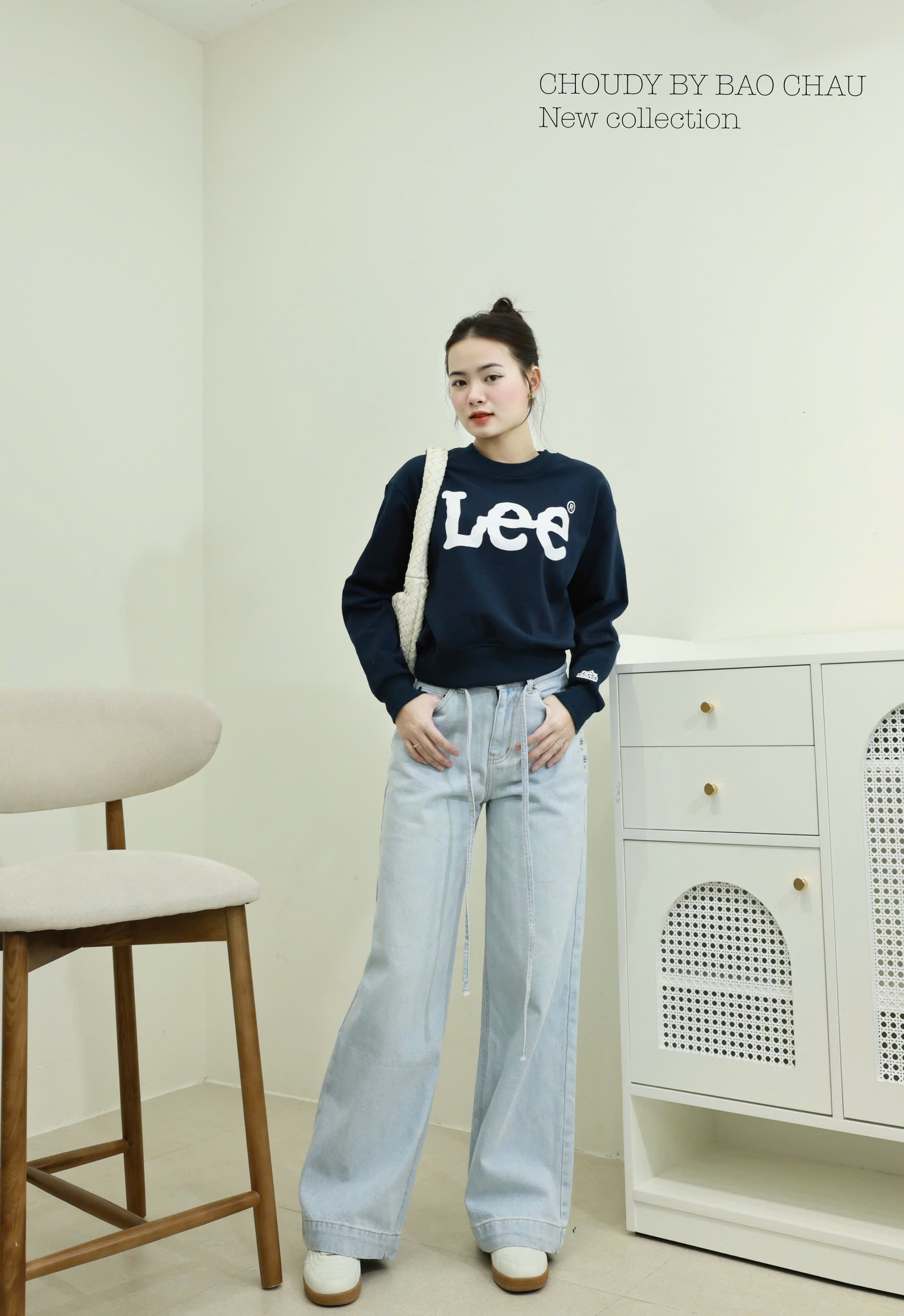 Q309 QUẦN JEAN SUÔNG 3 MÀU