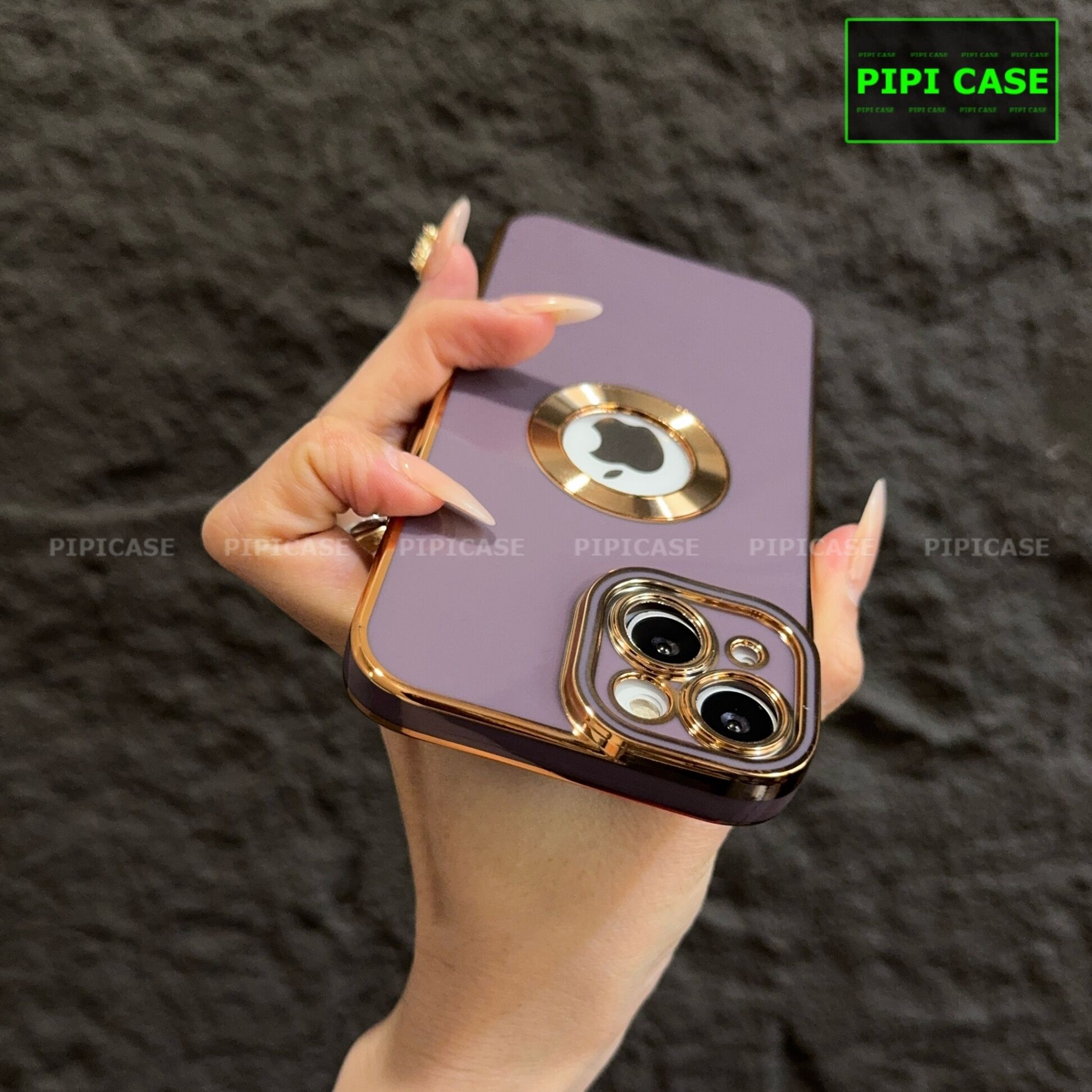 Ốp Lưng iPhone 14 Plus - Pandora - Tím
