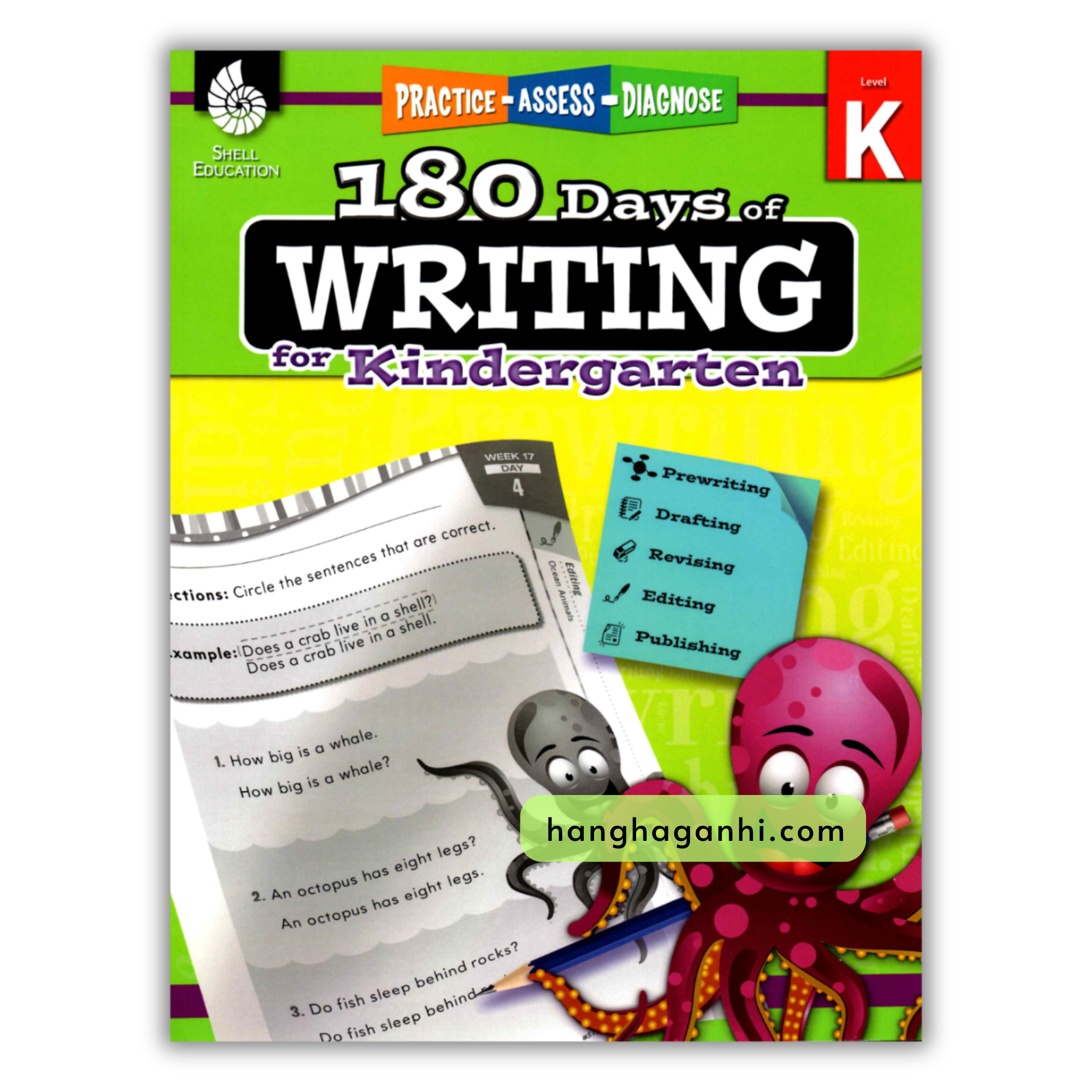 Bộ sách 180 days Grade K - 7 cuốn_thumbnail_7