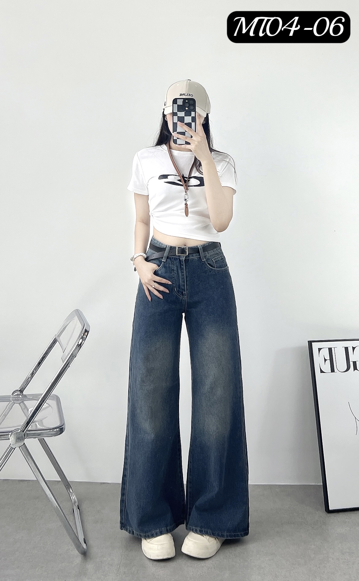 [MT0406] QUẦN ỐNG RỘNG CAO CẤP - PHONG CÁCH ULZZANG HÀN QUỐC