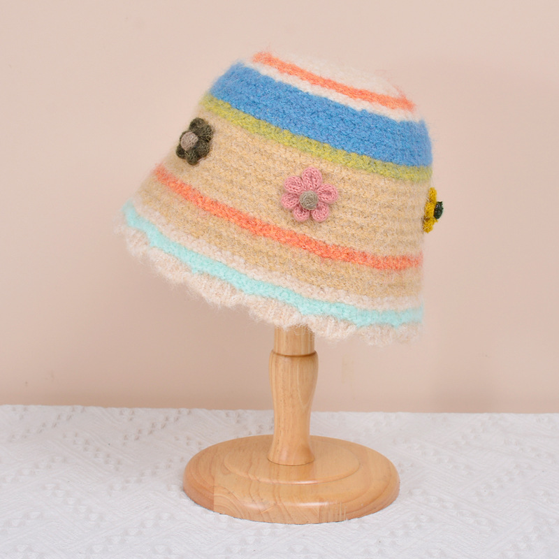 [MỚI VỀ] Mũ bucket len vành cụp đa sắc HZ2435_thumbnail_1