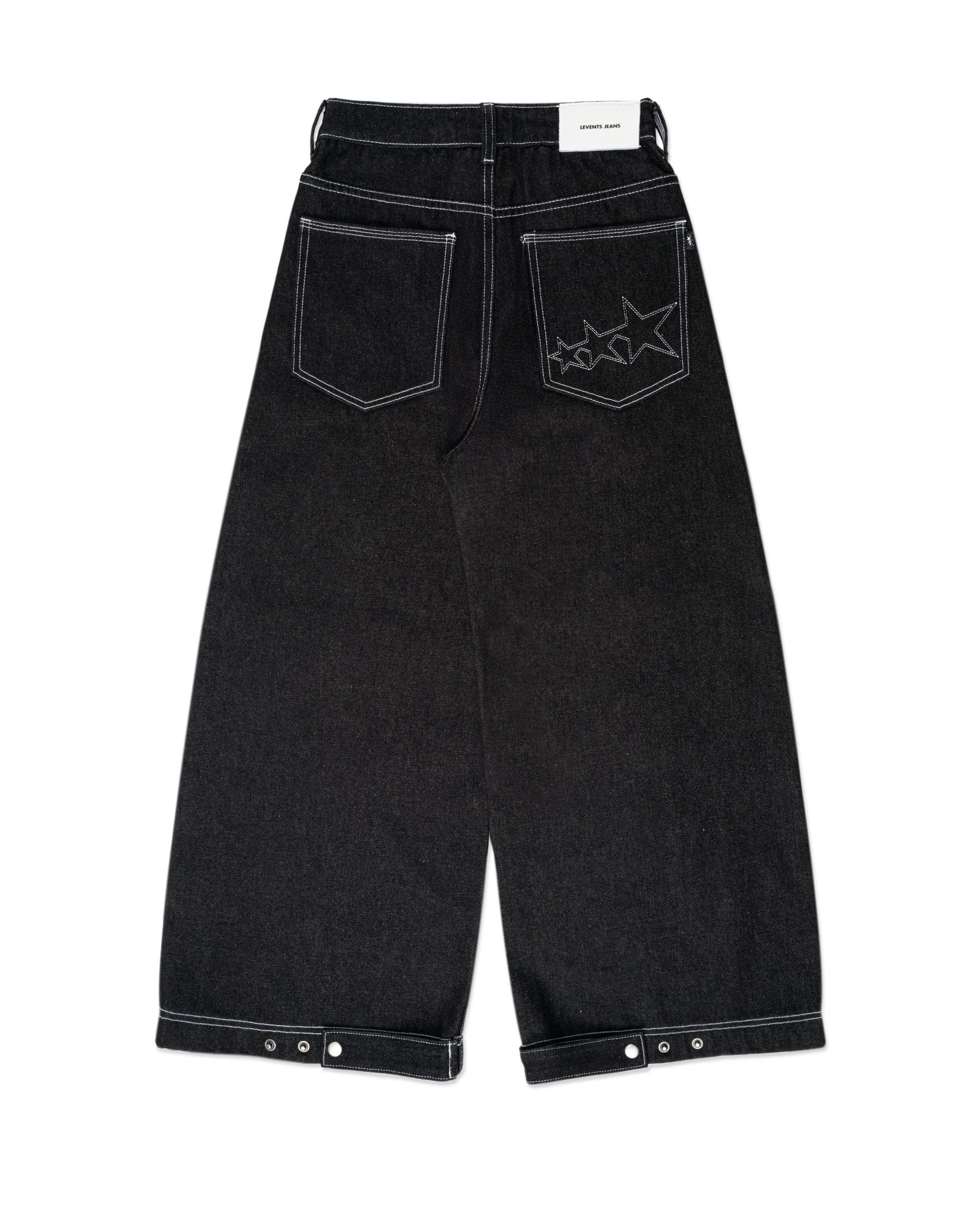 Levents® Raw Denim Stitch Baggy Jeans_thumbnail_0