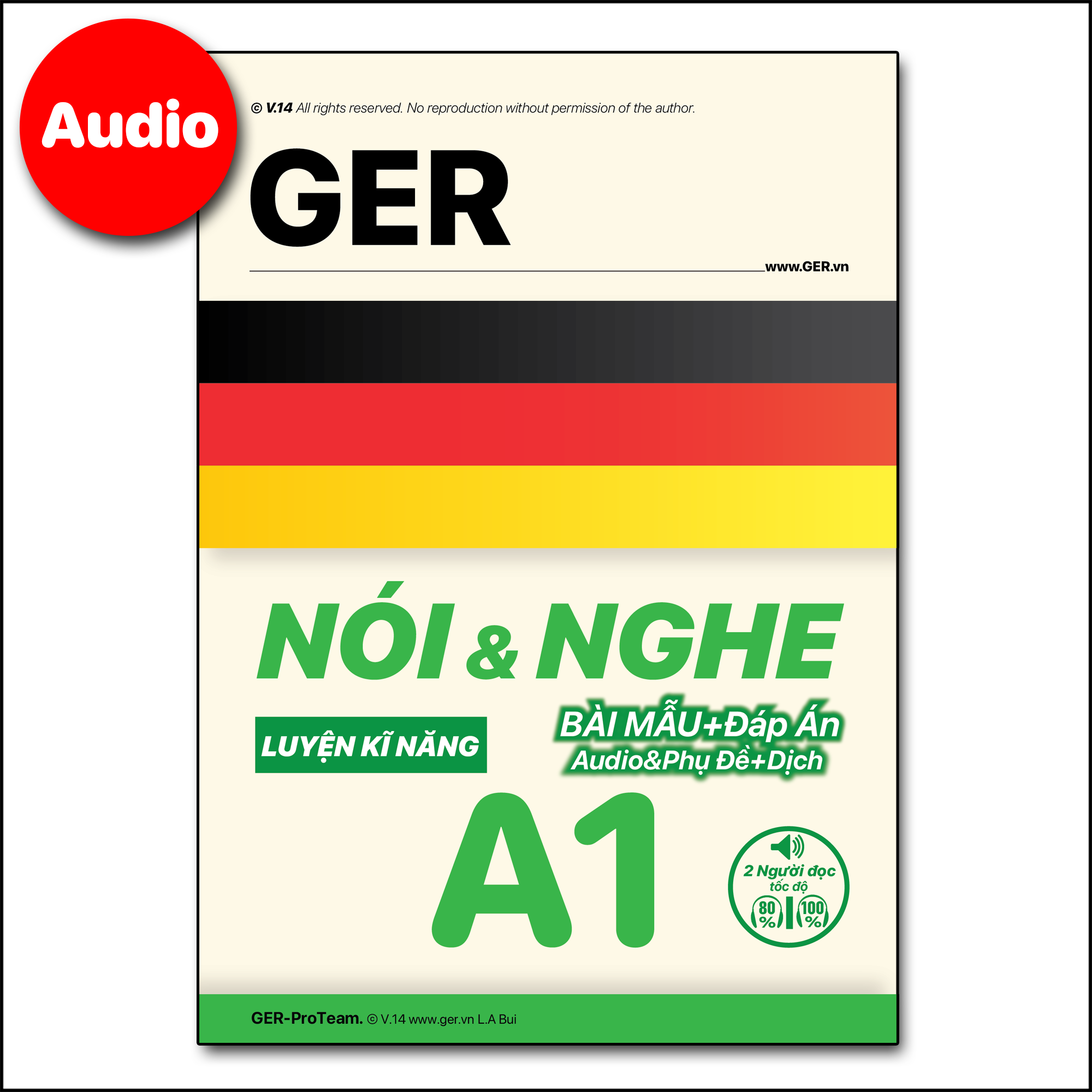 Nói&Nghe Tiếng Đức A1