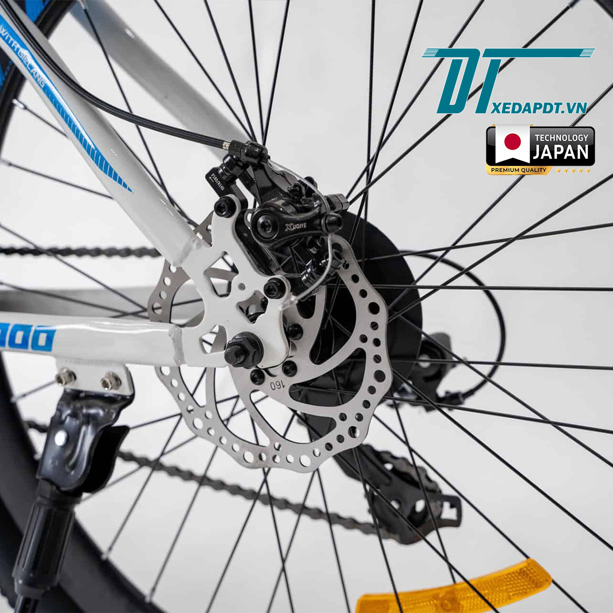 Xe đạp DTz2000 vành nan - Địa hình -  thể thao_thumbnail_4