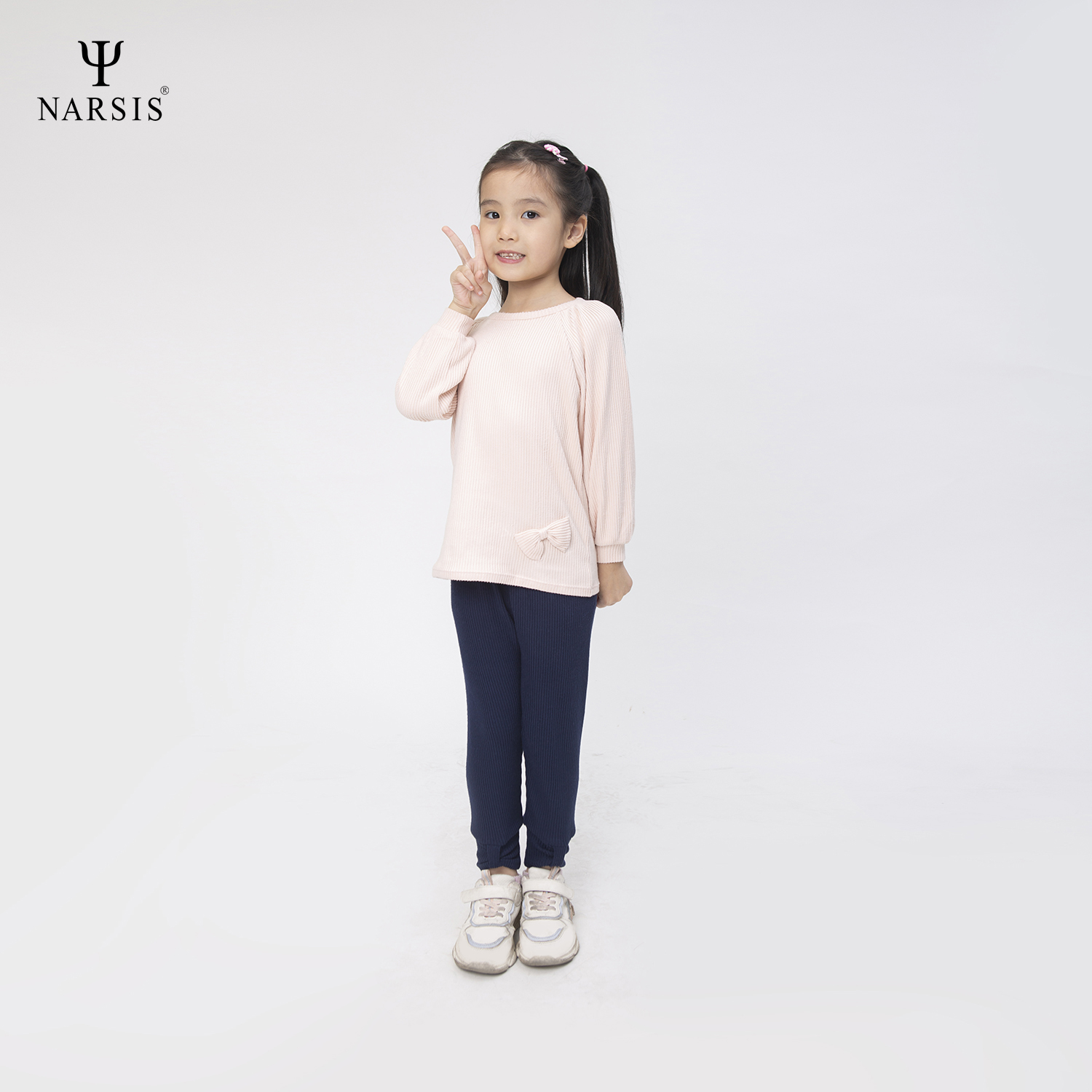 QUẦN THU ĐÔNG BÉ GÁI KP0008 NARSIS VẢI LEN COTTON ẤM ÁP, THOÁNG MÁT, GIỮ ẤM TỐT, MỀM MẠI_thumbnail_2