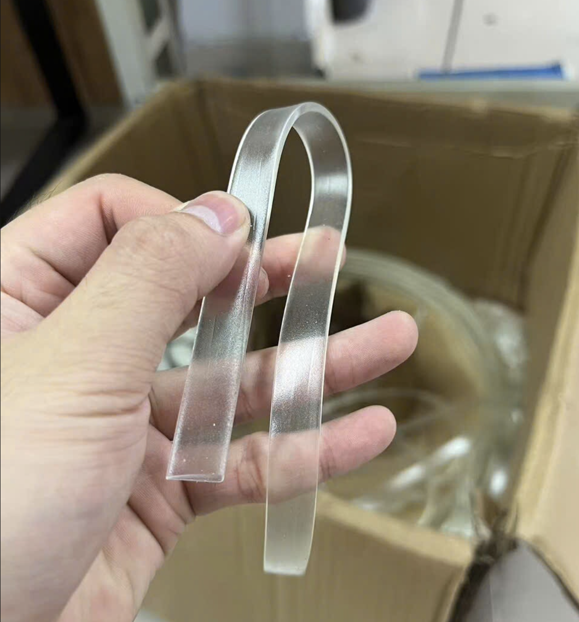 Ron nhét cạnh , Ron may pvc , Ron may 3P