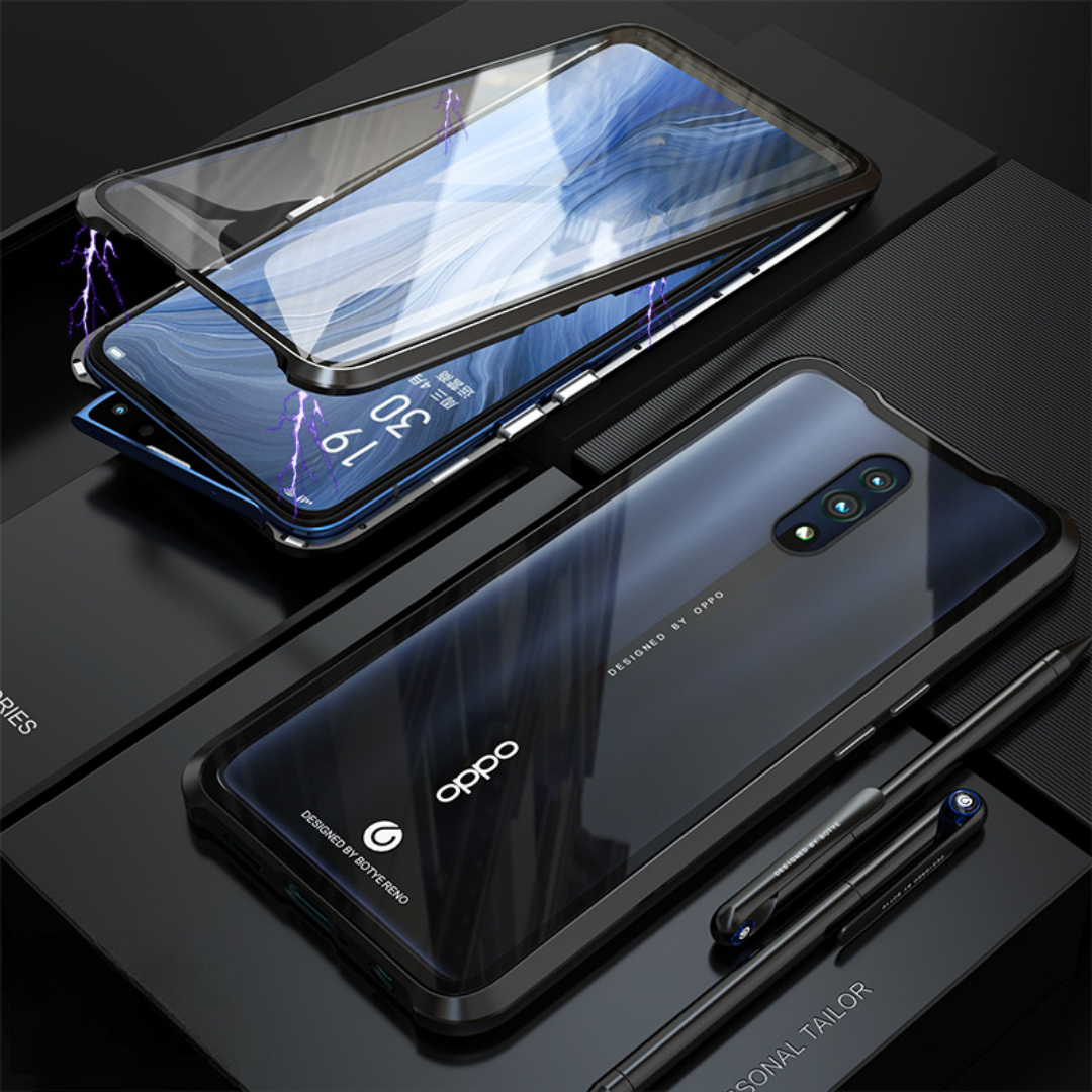 ỐP LƯNG 2 MẶT BẰNG KIM LOẠI DÀNH RIÊNG CHO MÁY OPPO RENO_thumbnail_5