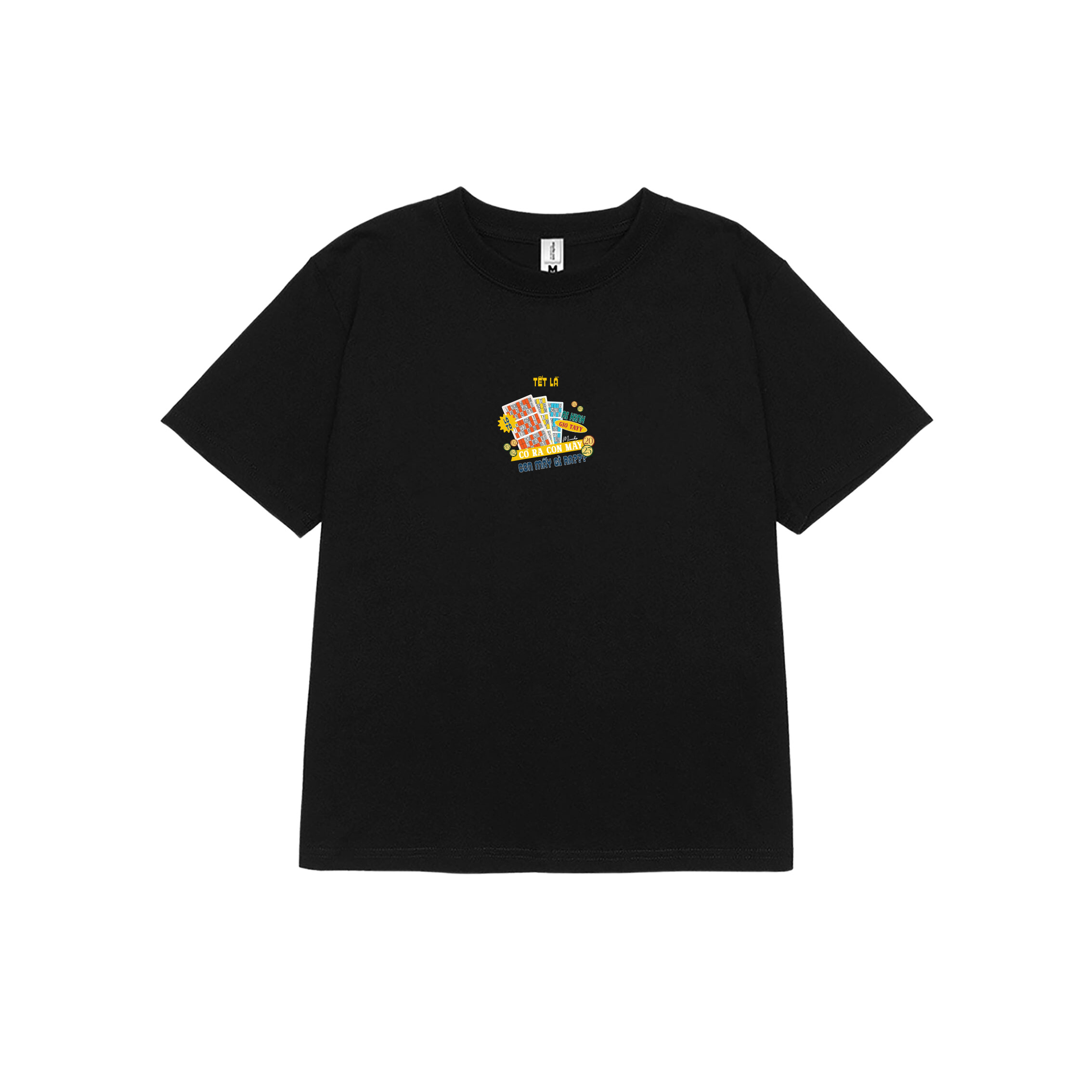 Áo baby tee TẾT LÀ cổ tròn chất vải cotton 4c thoáng mát Miucho BST in mix_thumbnail_18