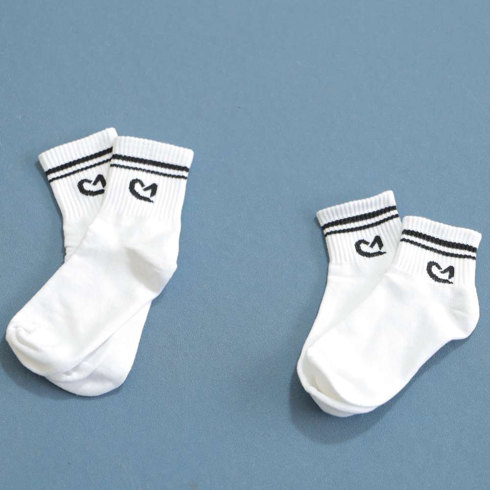 Vớ Trắng Thể Thao