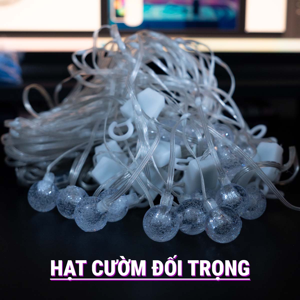 LED Rèm Trang Trí Đa Hiệu Ứng IP65 – Điều Khiển App & Remote | Thiết Bị Điện 3C_thumbnail_3