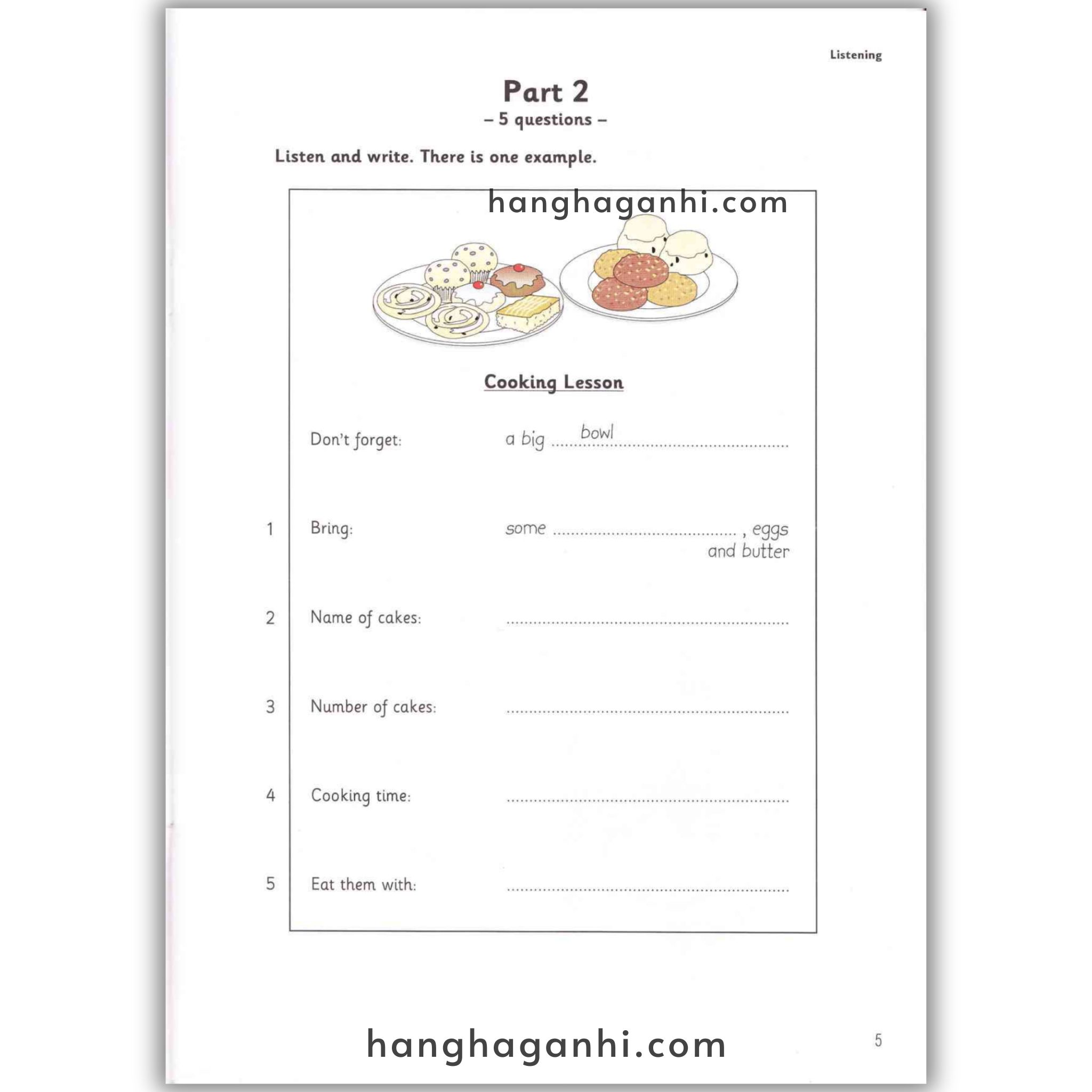 Sách Cambridge Young Learner English Tests Flyers 8_thumbnail_9