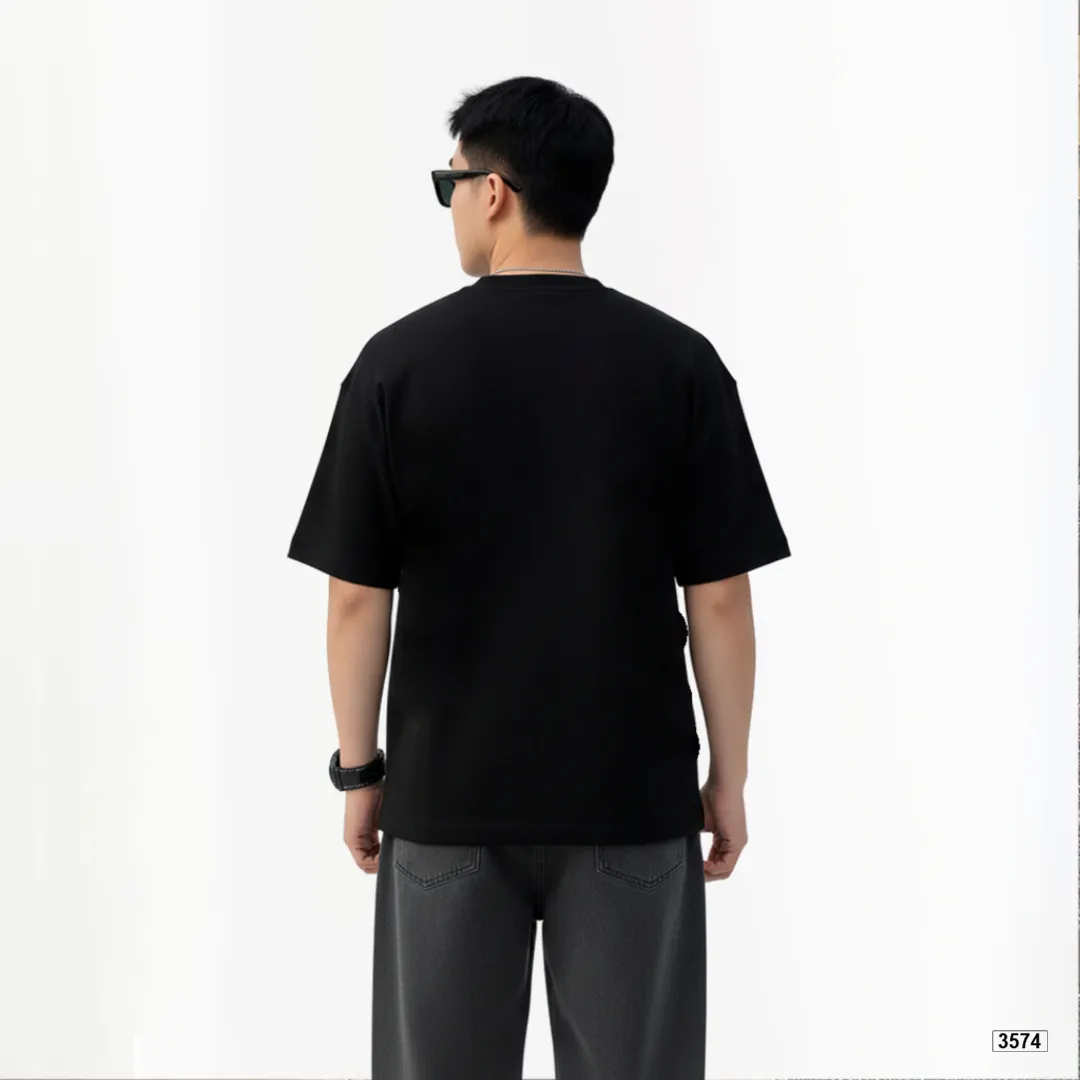 Áo thun nam form rộng phong cách retro TeePrint 3574_thumbnail_2