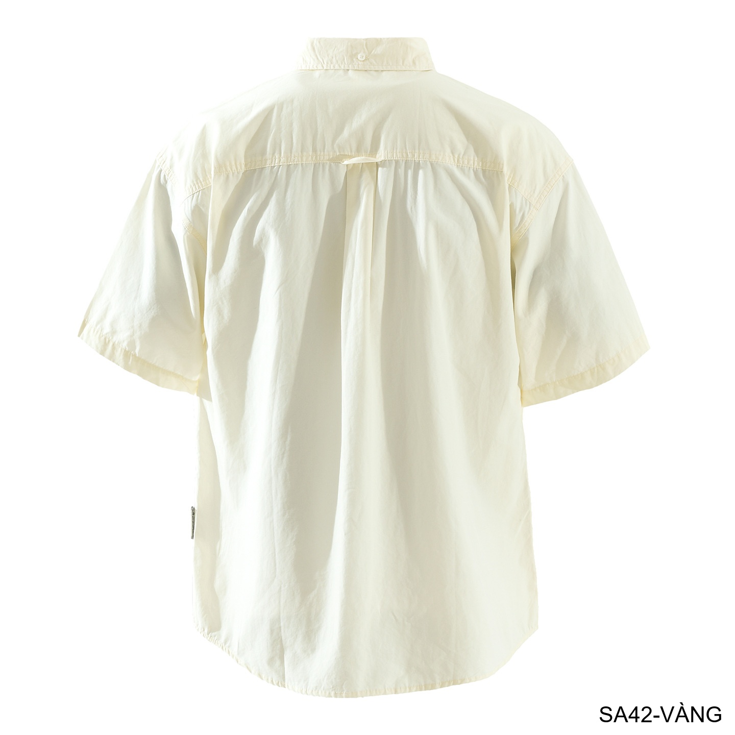 SA42 - Áo sơ mi nam ngắn tay phong cách Nhật, thêu hình hươu cao cổ, chất cotton thoáng mát_thumbnail_6