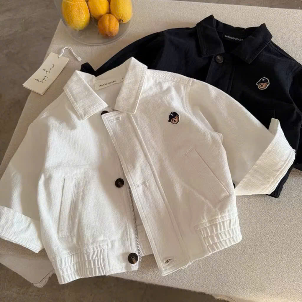 Áo khoác bomber bé ( TRẮNG )_thumbnail_3