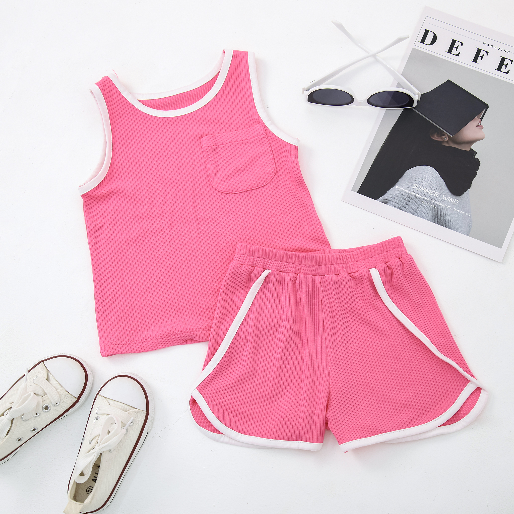 Bộ ba lỗ unisex phối viền_thumbnail_1