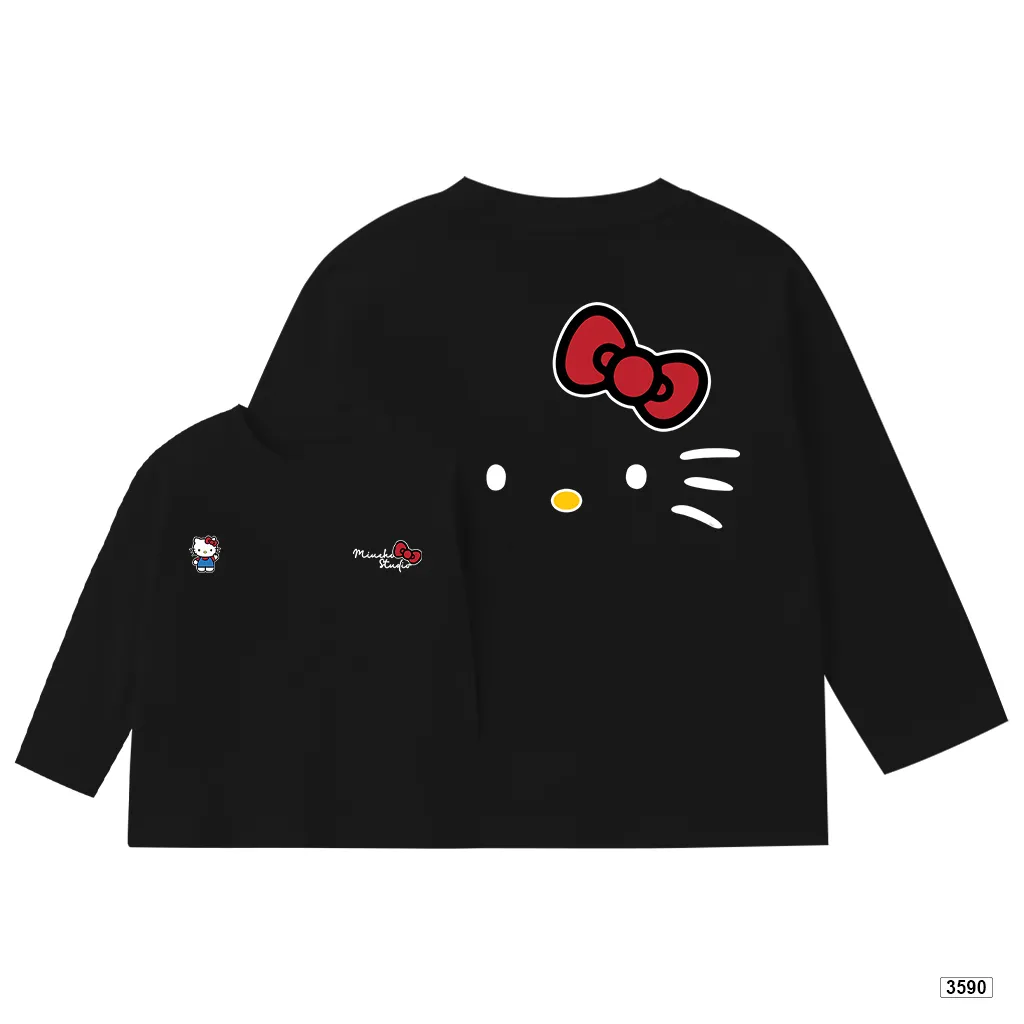 Áo thun trẻ em form rộng tay dài vải cotton thoáng mát Kado 3590_thumbnail_7