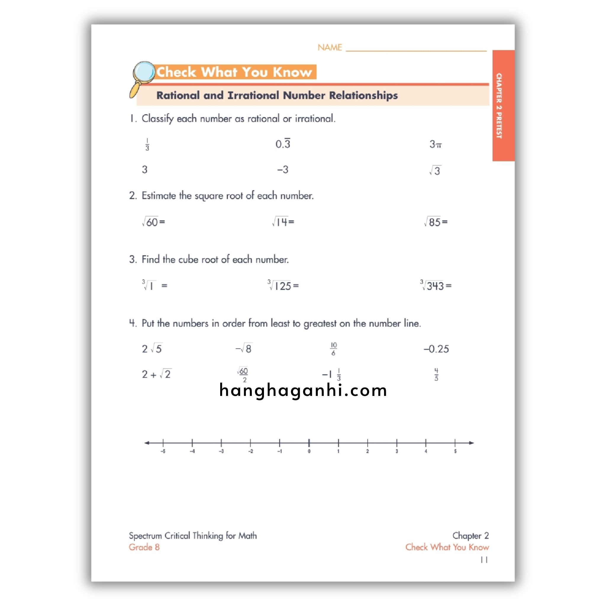 Sách Spectrum Critical Thinking for Math Workbook Grade 8_thumbnail_10