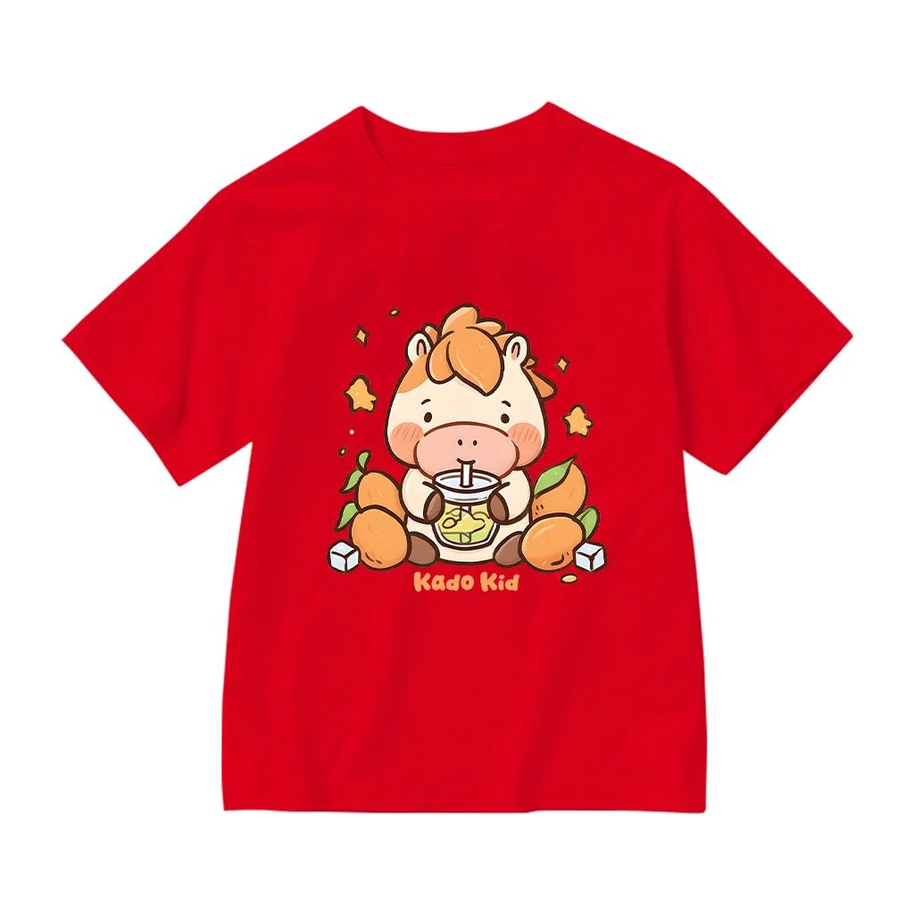 Áo thun bé trai bé gái 12 con giáp tuổi Ngọ Kado 3164_thumbnail_11