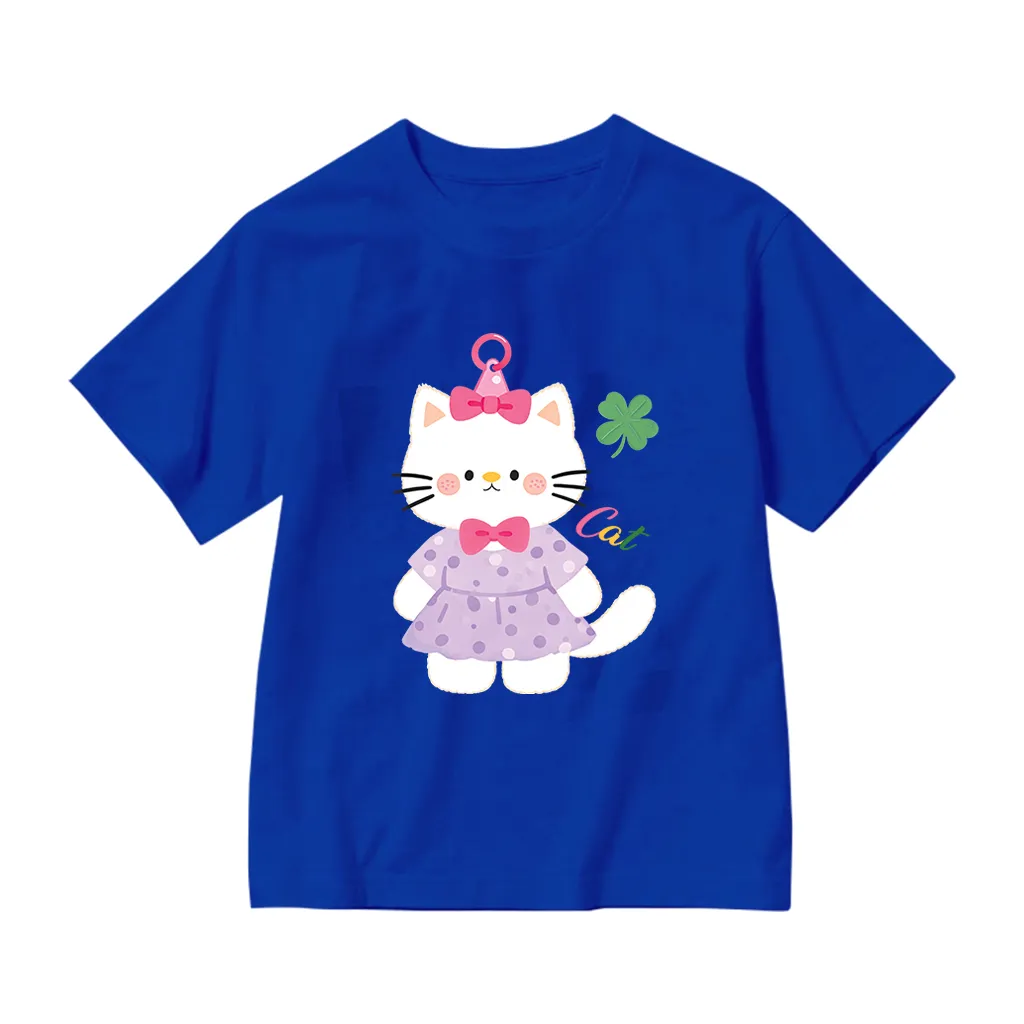 Áo thun bé gái Mèo con cute Kado 3145_thumbnail_14