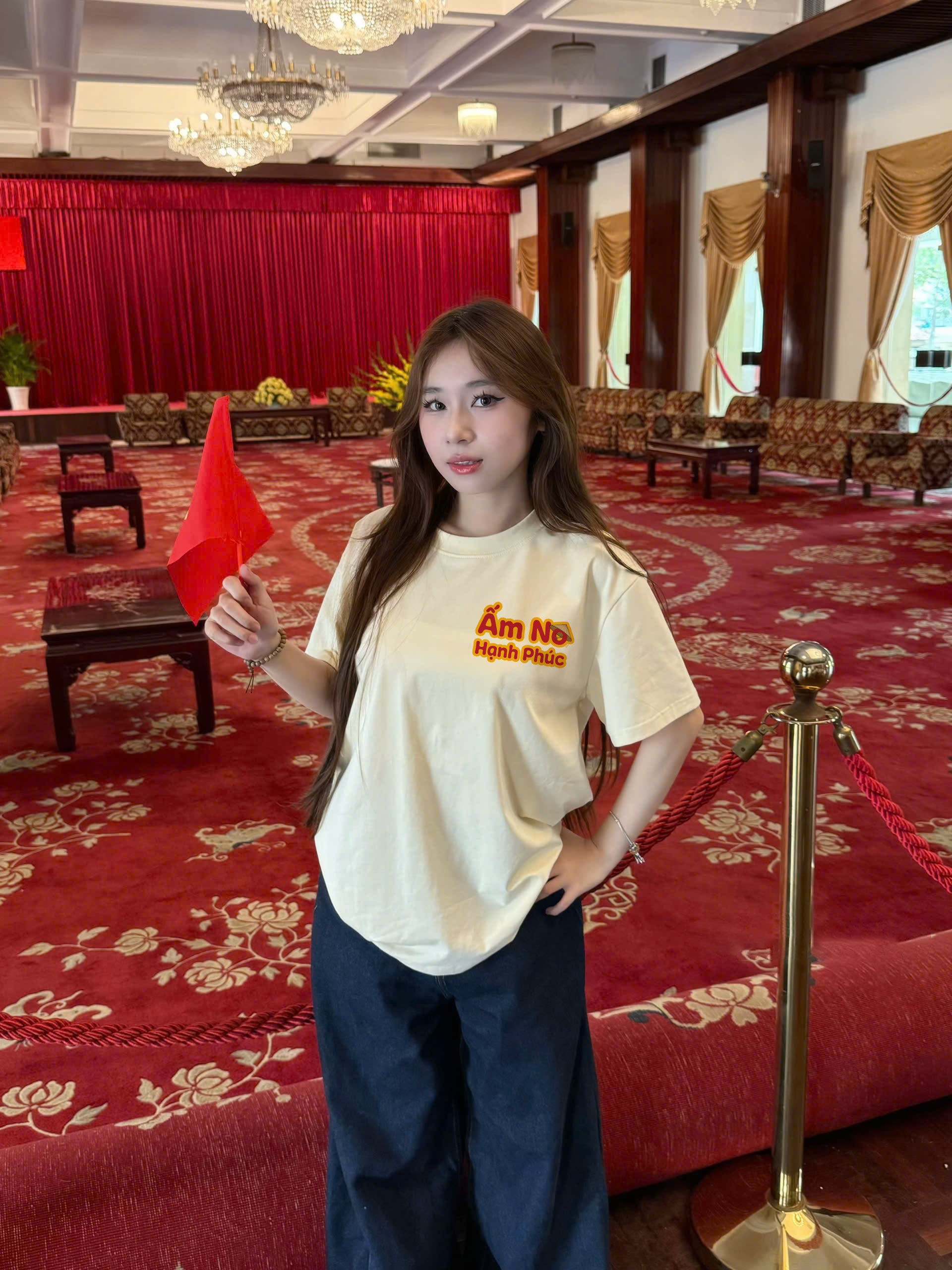 Áo thun local brand Việt Nam tôi yêu 2171 Miucho cổ tròn vải cotton 4c 220gsm thoáng mát in mix_thumbnail_3