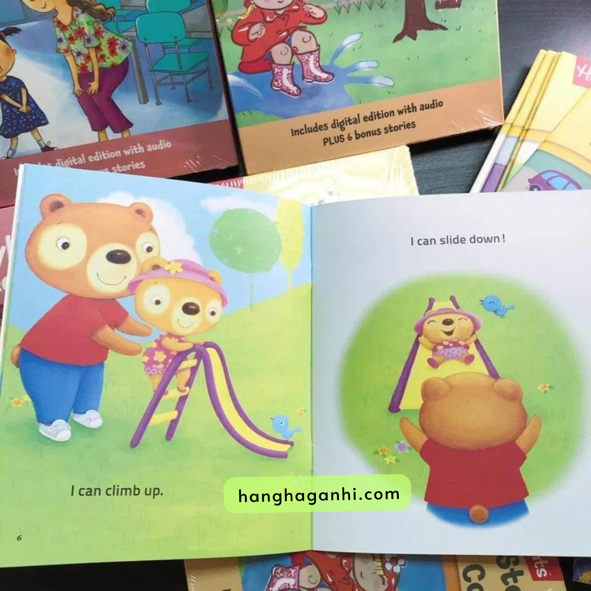 Bộ Sách Highlights Story Book Collection – Trọn Bộ 6 Hộp ( Kèm Audio và Qr )_thumbnail_5