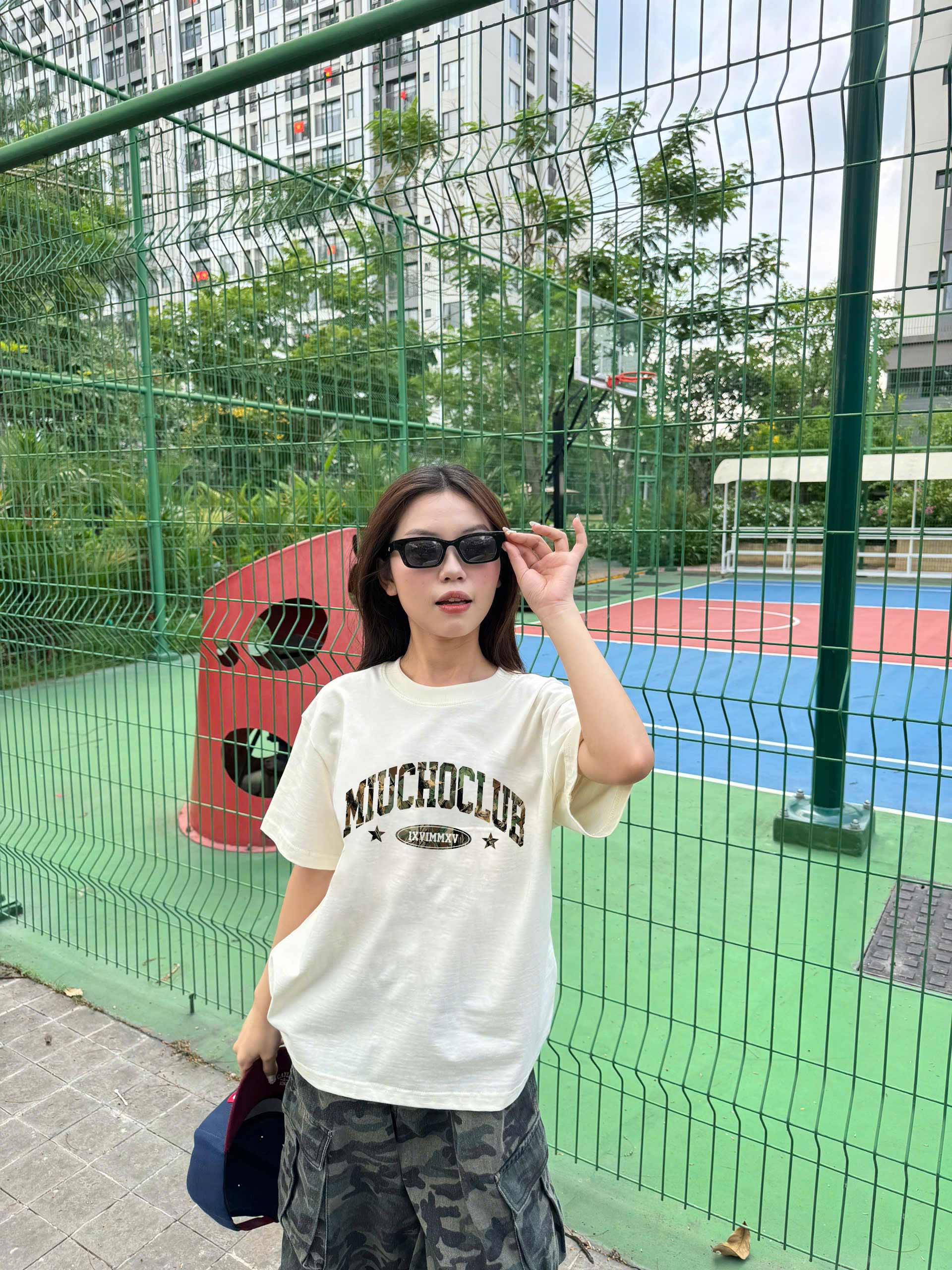 Áo thun boxy unisex local brand AXD2432 Miucho Club vải 100% cotton thoáng mát cổ tròn in mix_thumbnail_2