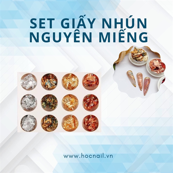 Set giấy nhún - nguyên miếng - 12 hũ - mix màu_thumbnail_3