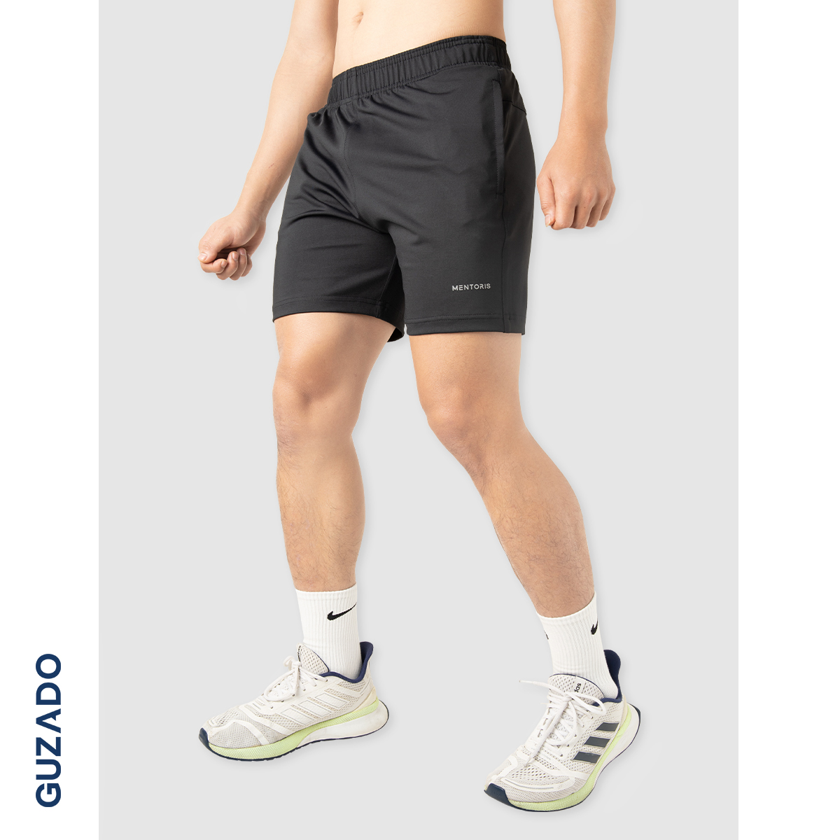 Quần Short Thể Thao Nam GUZADO Vải Thun Lạnh Siêu Co Giãn MSR10_thumbnail_7
