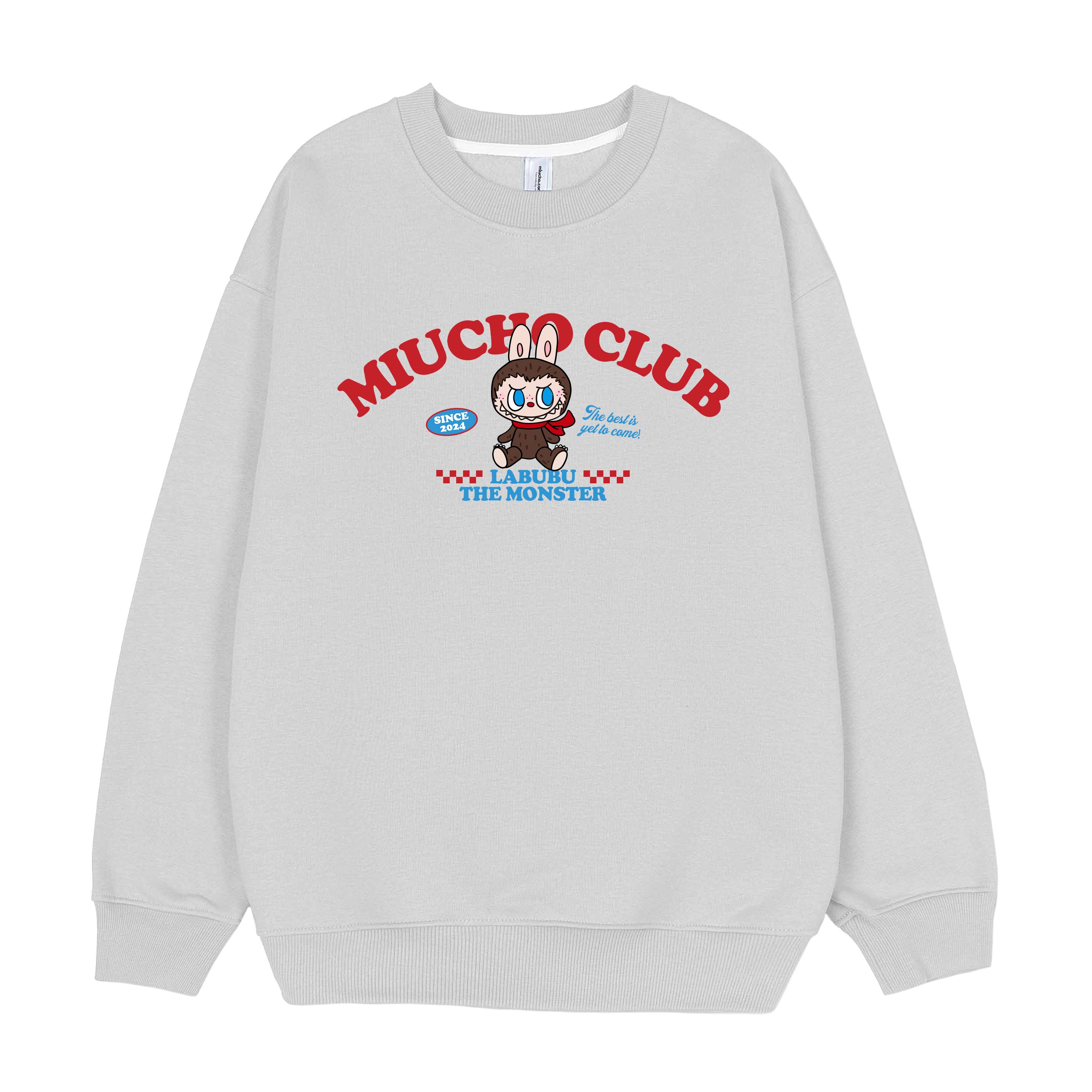 Áo sweater labubu dày dặn STD1400 Miucho vải nỉ chân cua tay dài in mix_thumbnail_9