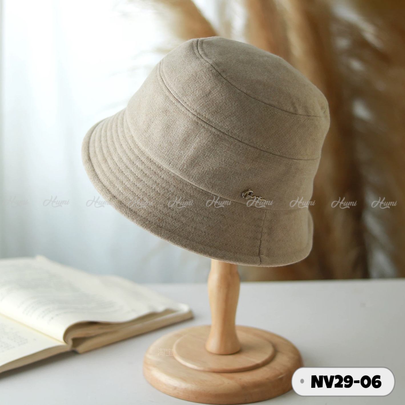 MŨ BUCKET PHONG CÁCH NHẬT (NV29-06 Kaki)