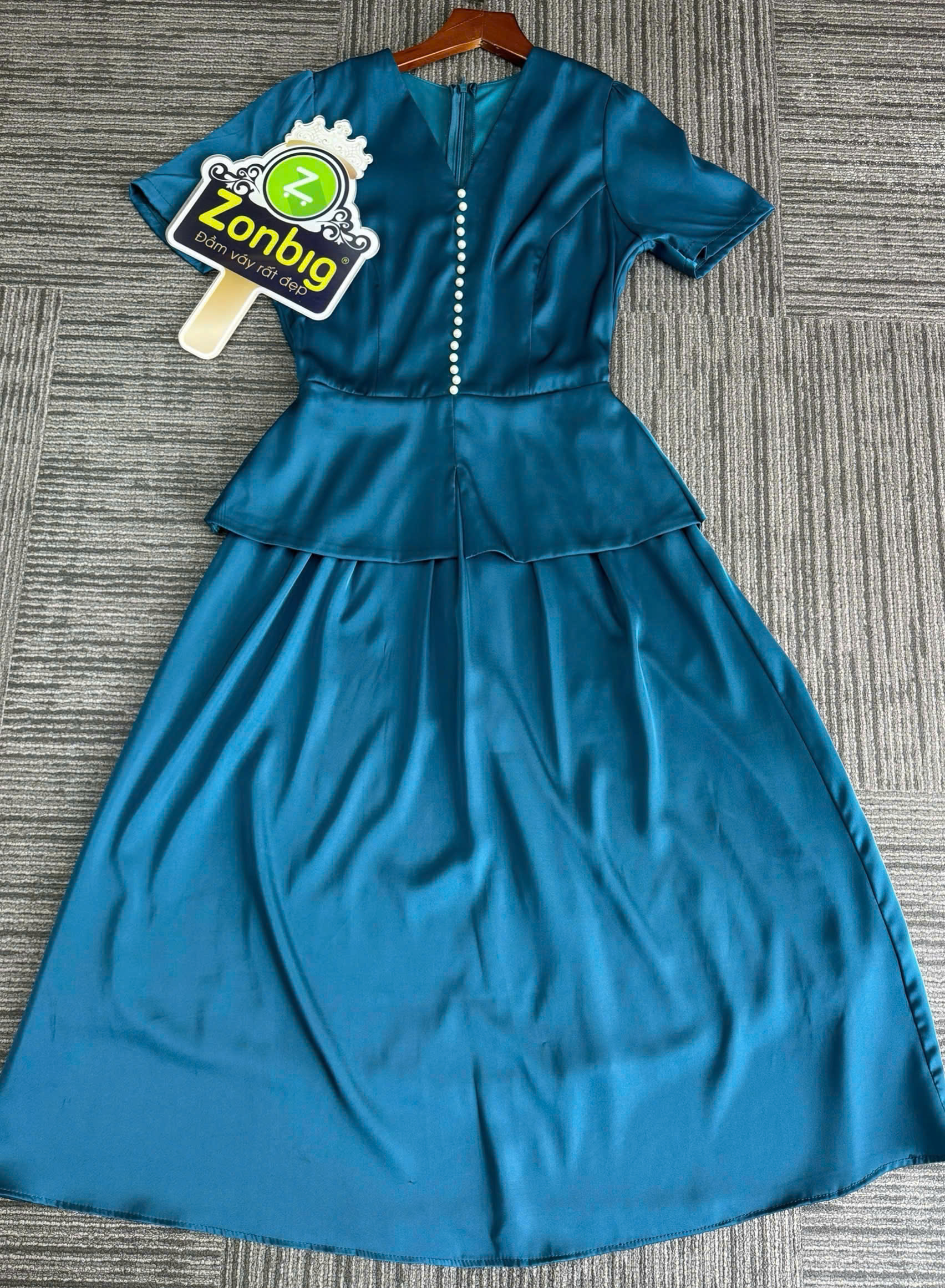 Đầm xòe - Y1919 - Thương hiệu Zonbig_thumbnail_7
