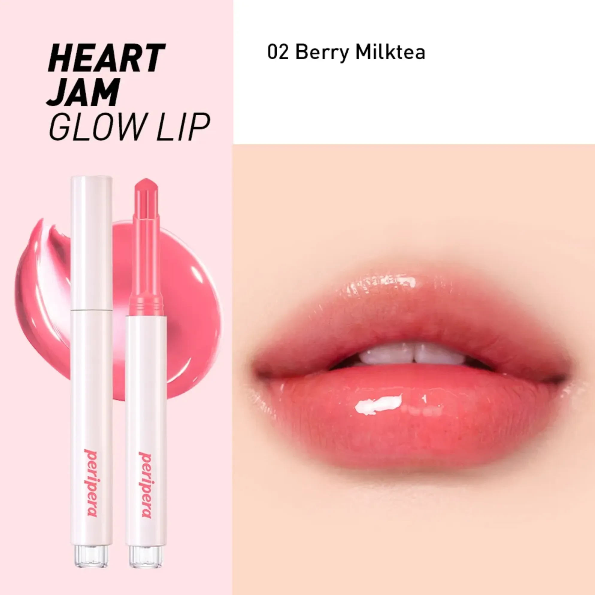 Peripera Heart Jam Glow Lip 1.4g_thumbnail_3