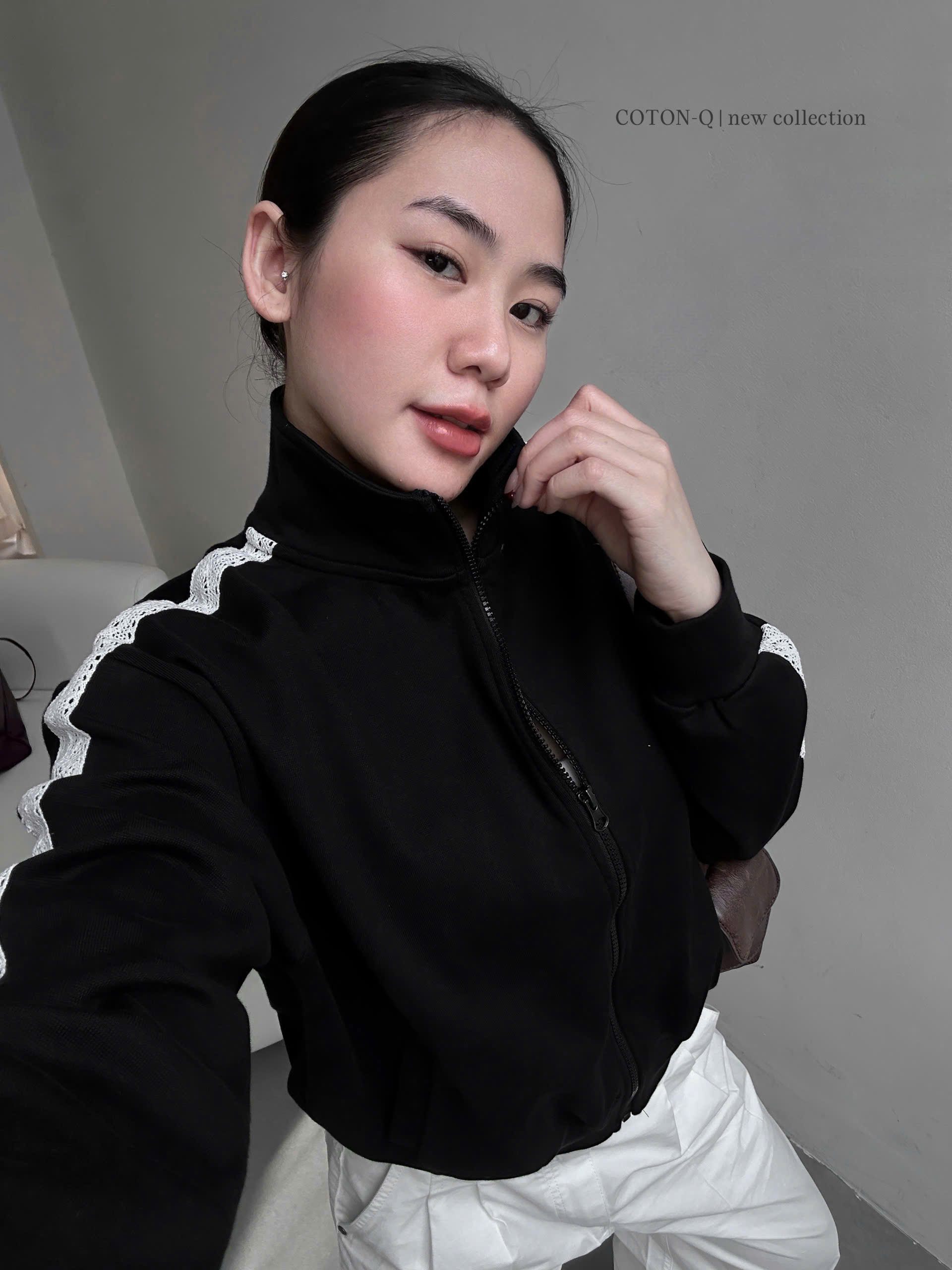 Áo khoác bomber phối sọc ren ( ĐEN )_thumbnail_11