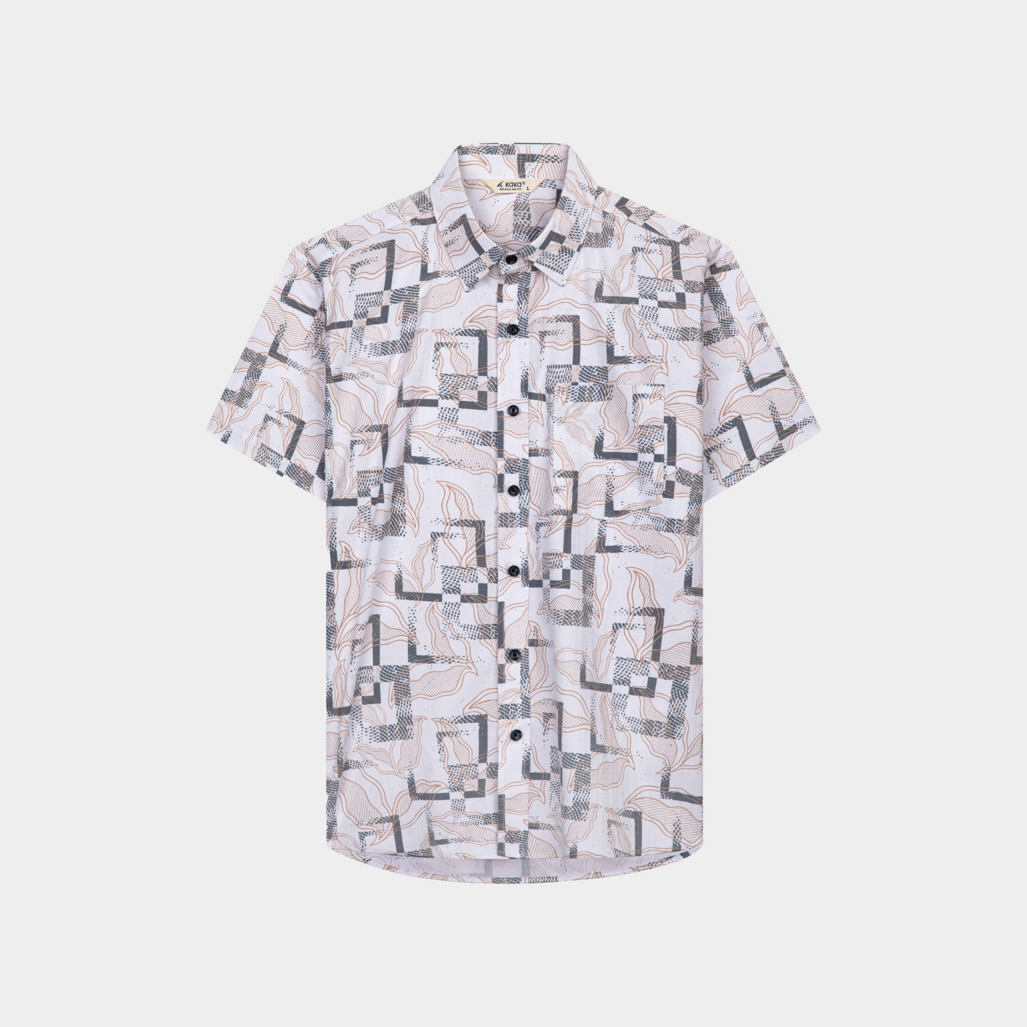 Áo sơ mi hoạ tiết S27