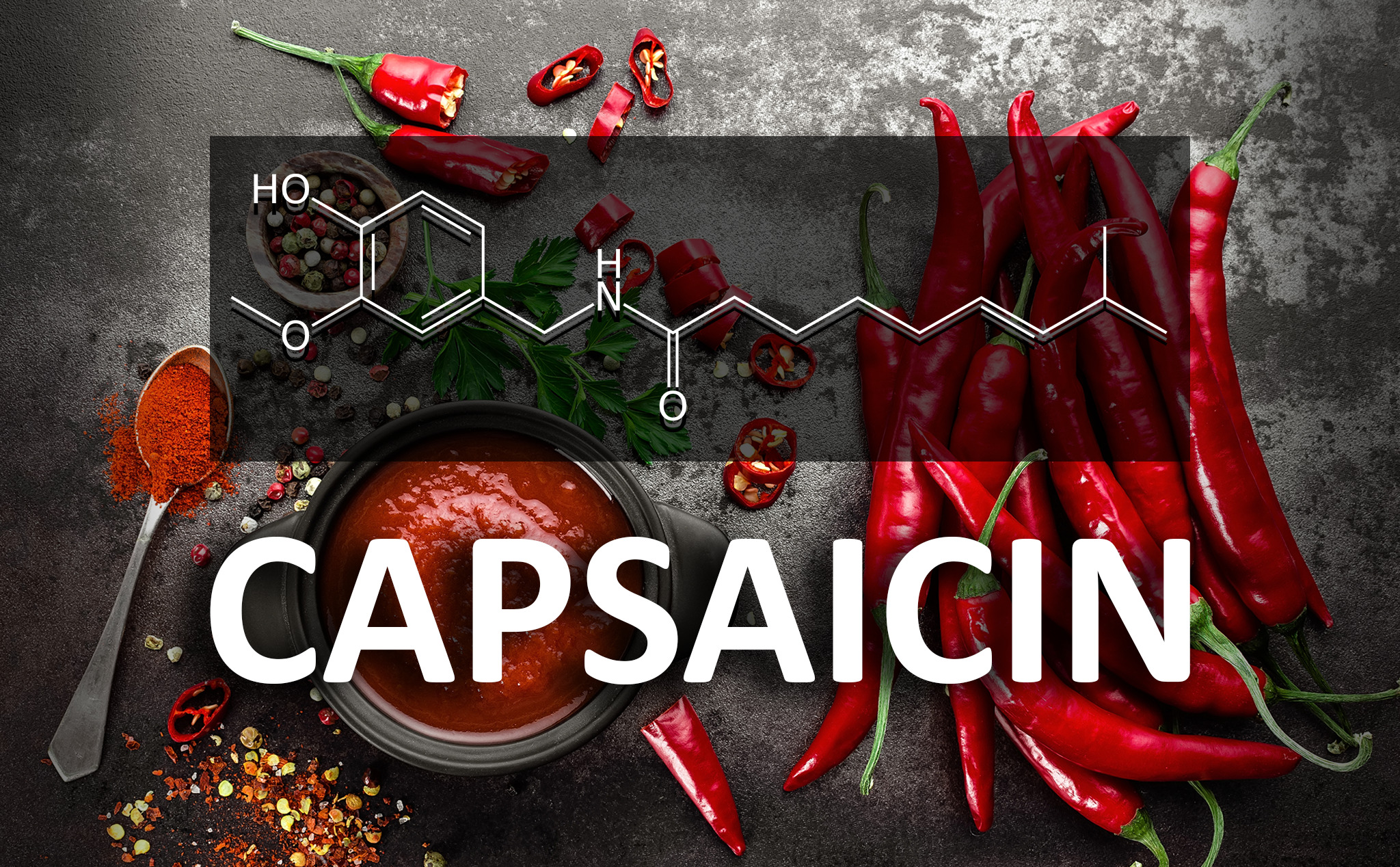 Capsaicin là gì? - Nguồn gốc của vị Cay của Ớt