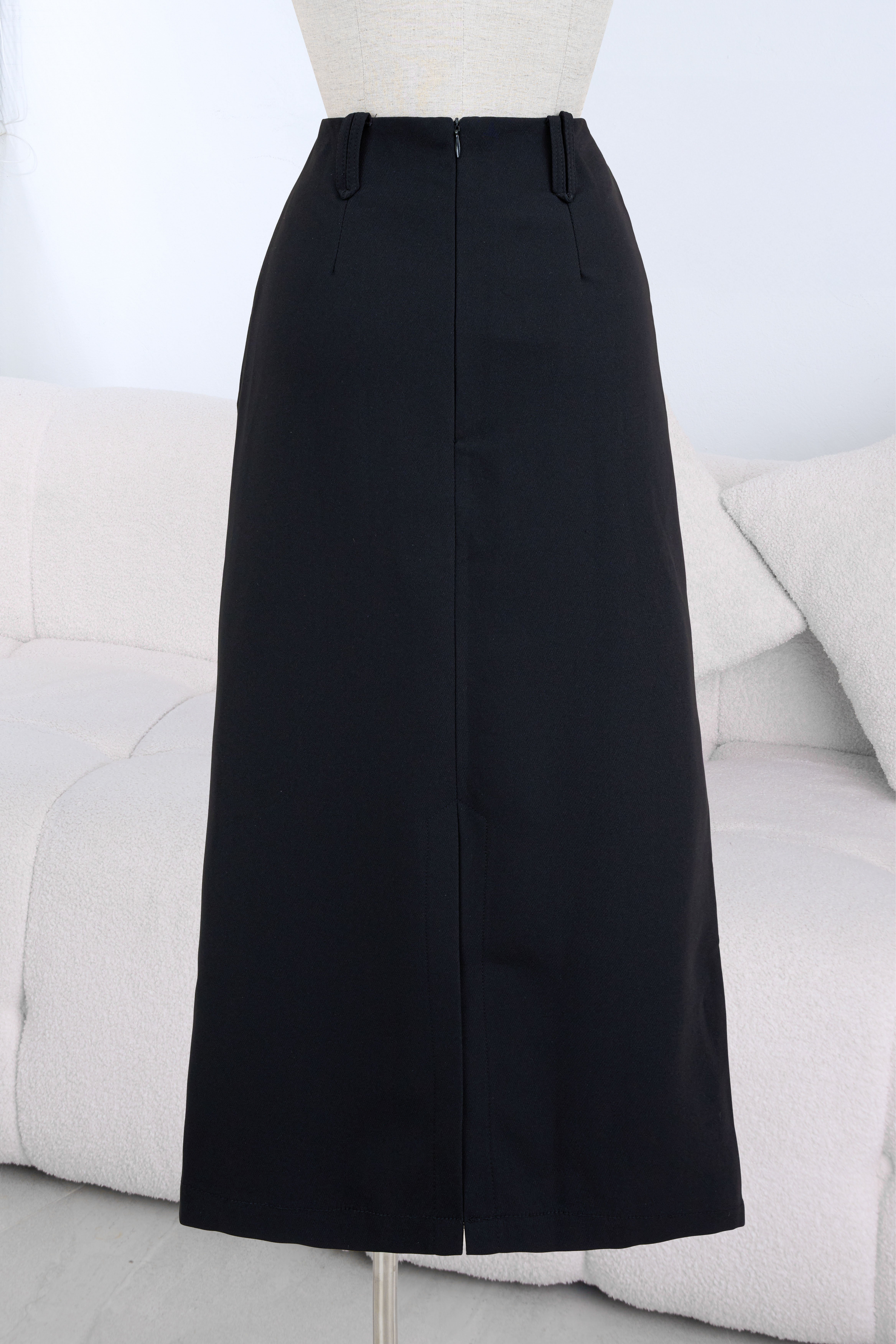 Chân Váy Suông Dài