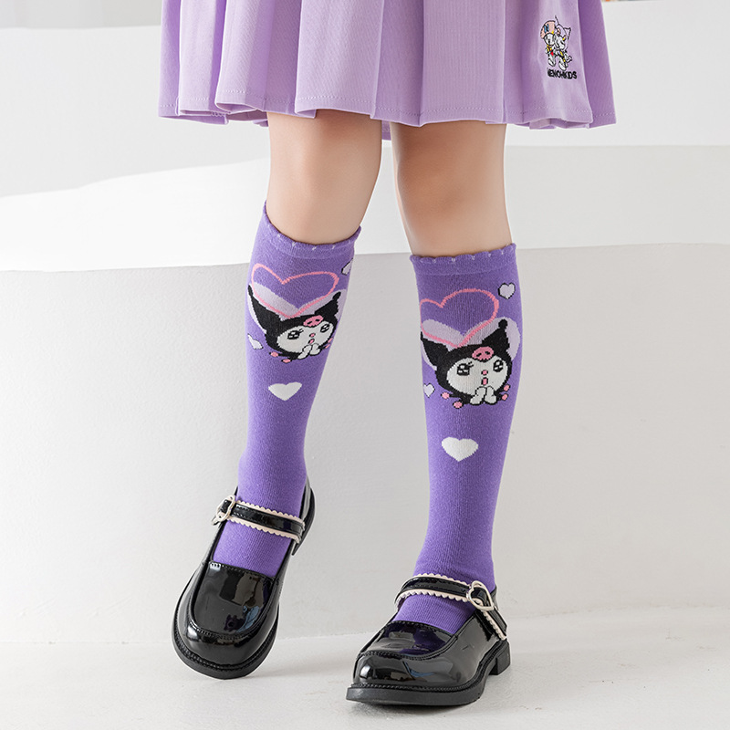 SET 5 đôi Tất Kuromi Dài_thumbnail_1