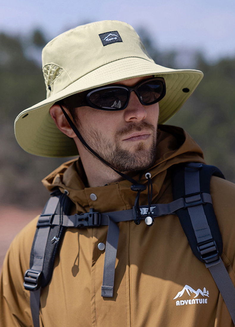 Mũ bucket, mũ tai bèo dã ngoại, leo núi HZ2526_thumbnail_6