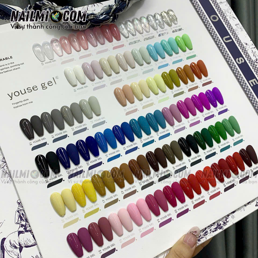 Set sơn gel - Youse Gel - 60 màu_thumbnail_2