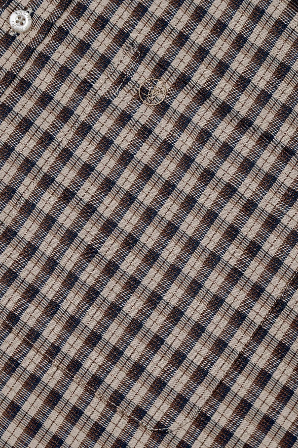 Áo Sơ Mi Caro Dài Tay Nam Trung Niên Sợi Tre Khử Mùi Chống Nhăn_thumbnail_16