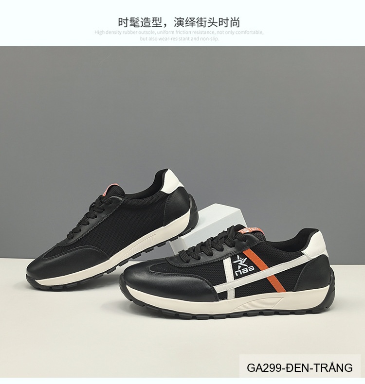GA299 - Giày thể thao nam đế dày tăng chiều cao, thoáng khí, da bò lớp đầu, phong cách thời trang Hàn Quốc_thumbnail_15
