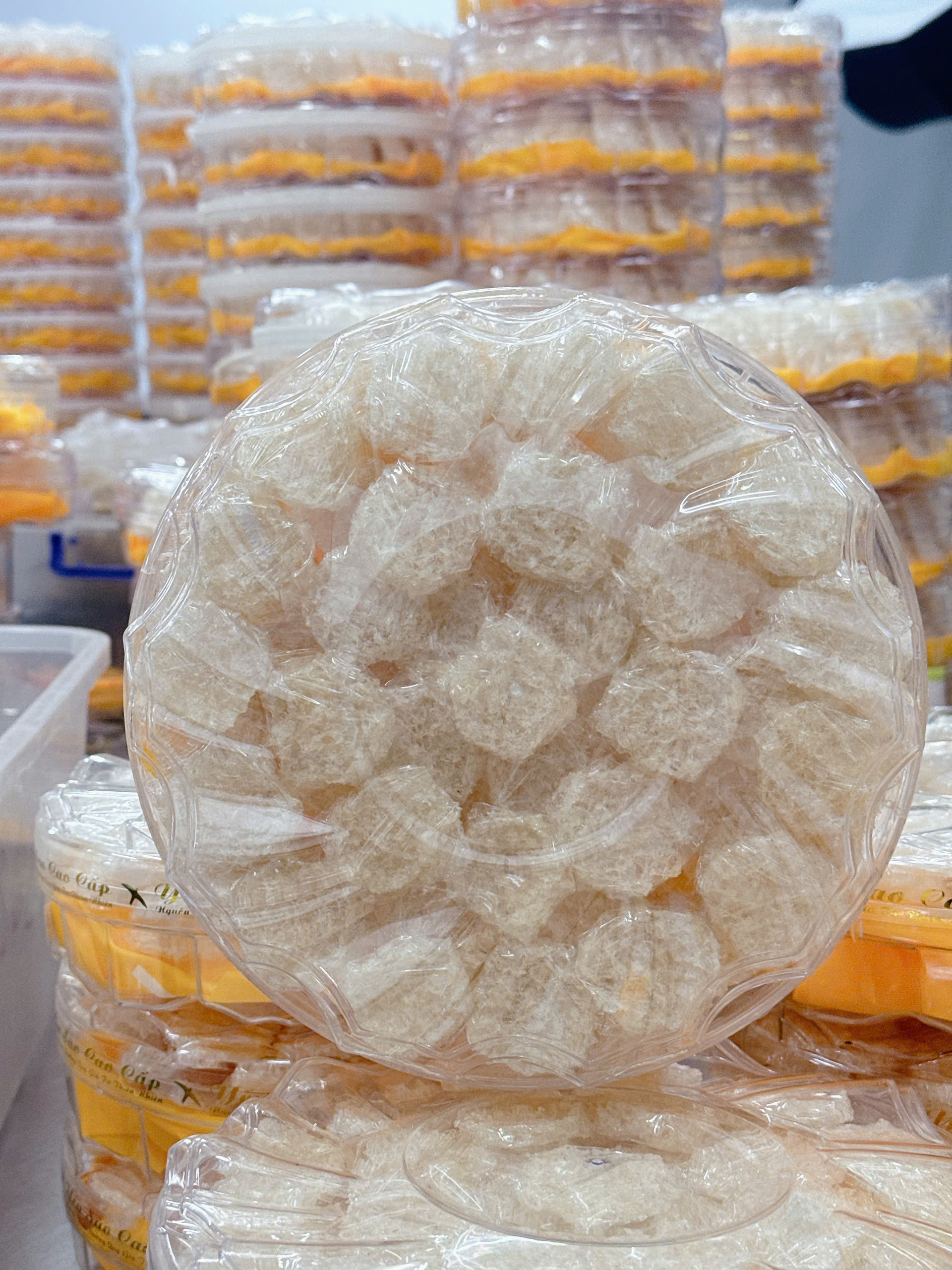 [S62] YẾN VỤN VIÊN BABY -80-90 viên - HỘP 100GR