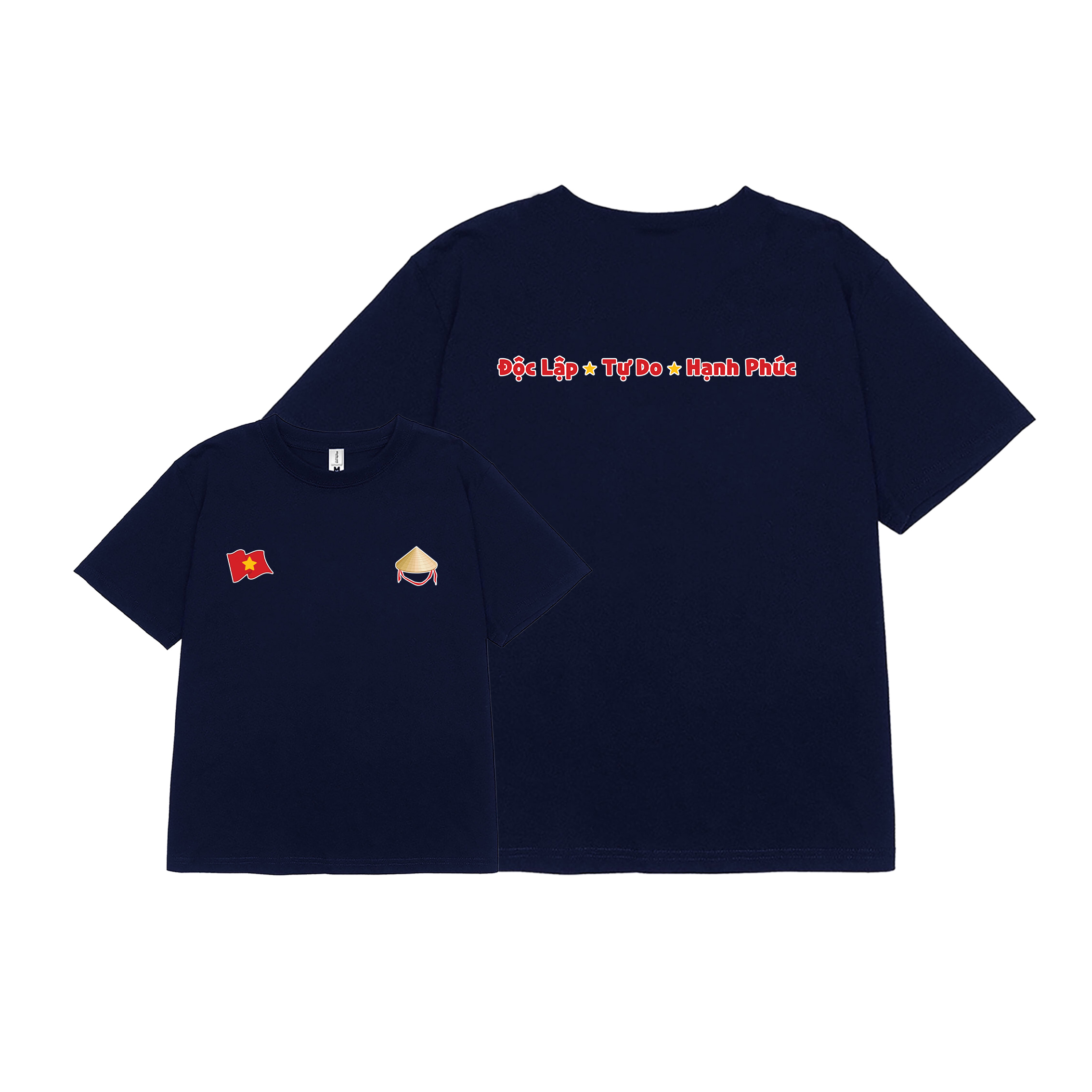 Áo baby tee ôm eo Việt Nam tôi yêu 2213 Miucho cổ tròn vải cotton 4c co giãn thoáng mát in mix_thumbnail_9