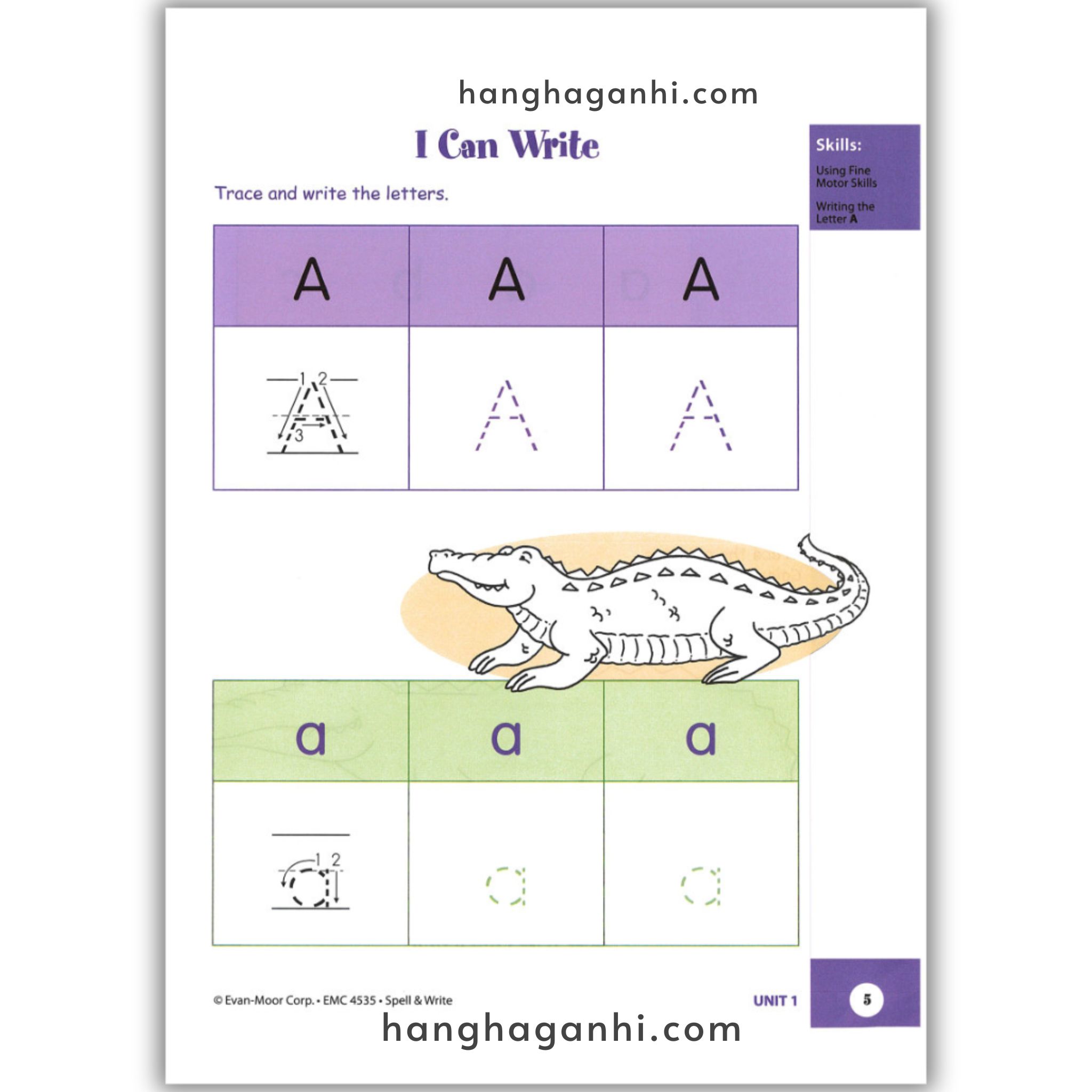 Skill Sharpeners Spell & Write Pre - K_thumbnail_15