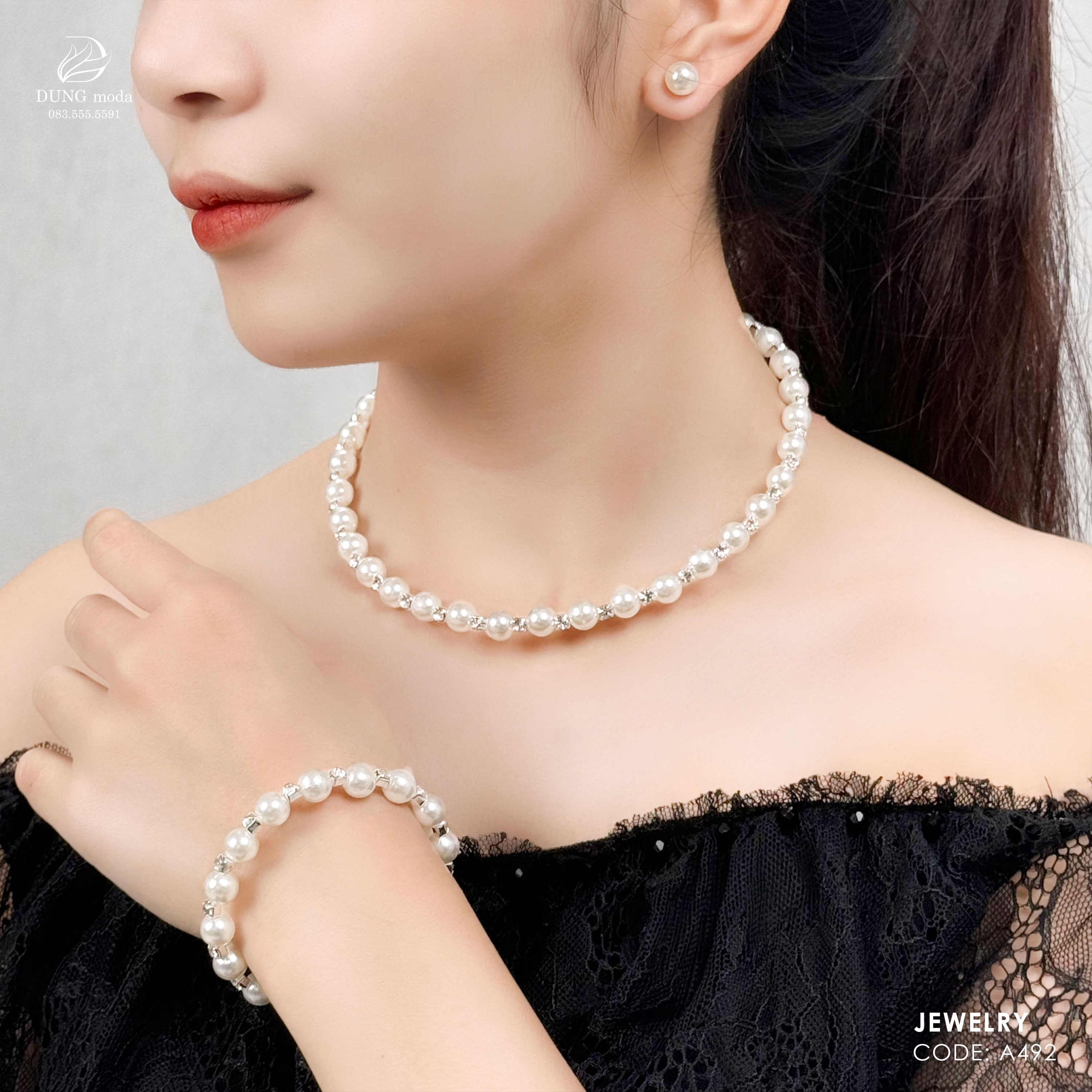 Bộ Trang Sức Quảng Châu A492