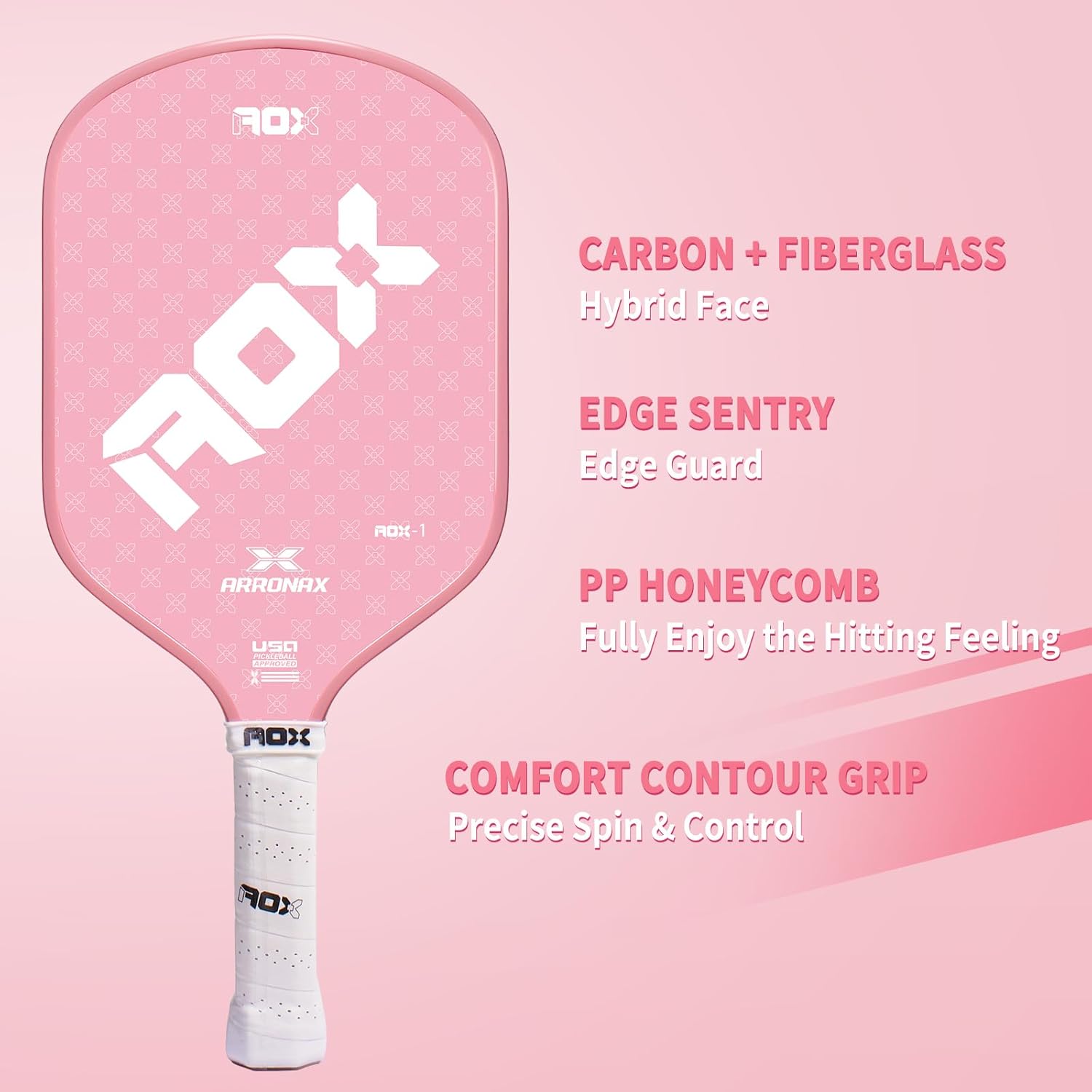 Vợt Pickleball Link Knife Pro Series – Đỉnh Cao Kiểm Soát, Bứt Phá Sức Mạnh_thumbnail_2