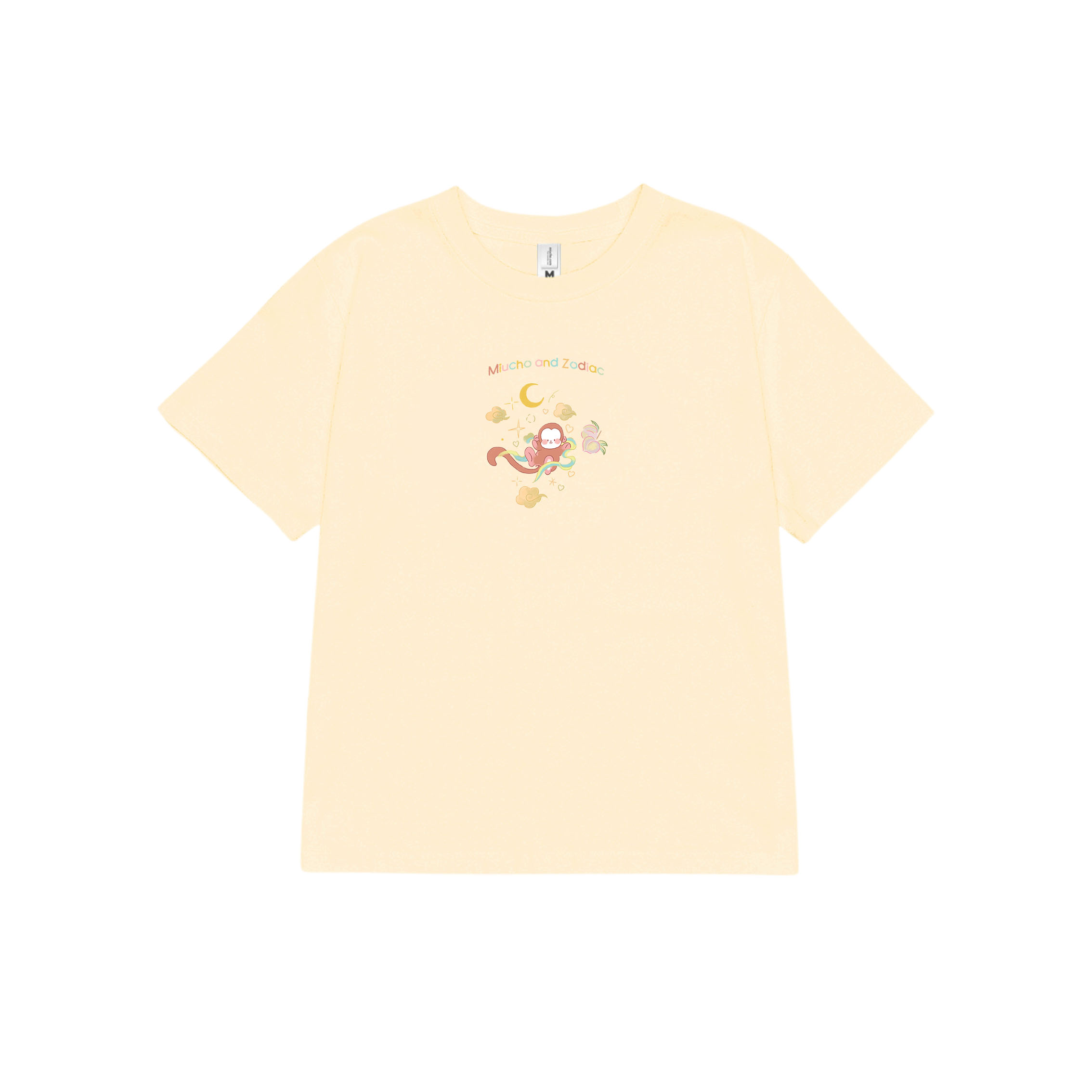 Áo baby tee 12 con giáp tuổi Thân ( tuổi khỉ) ABD403 Miucho cotton cổ tròn in graphic_thumbnail_8