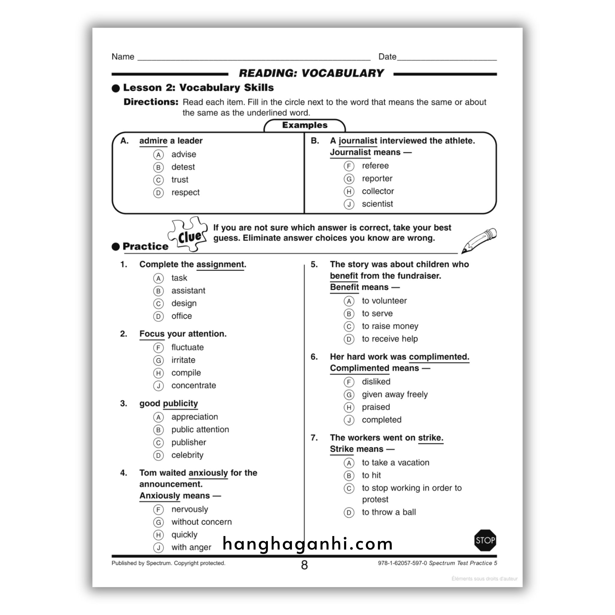 Sách Spectrum Test Practice Workbook Grade 5_thumbnail_13