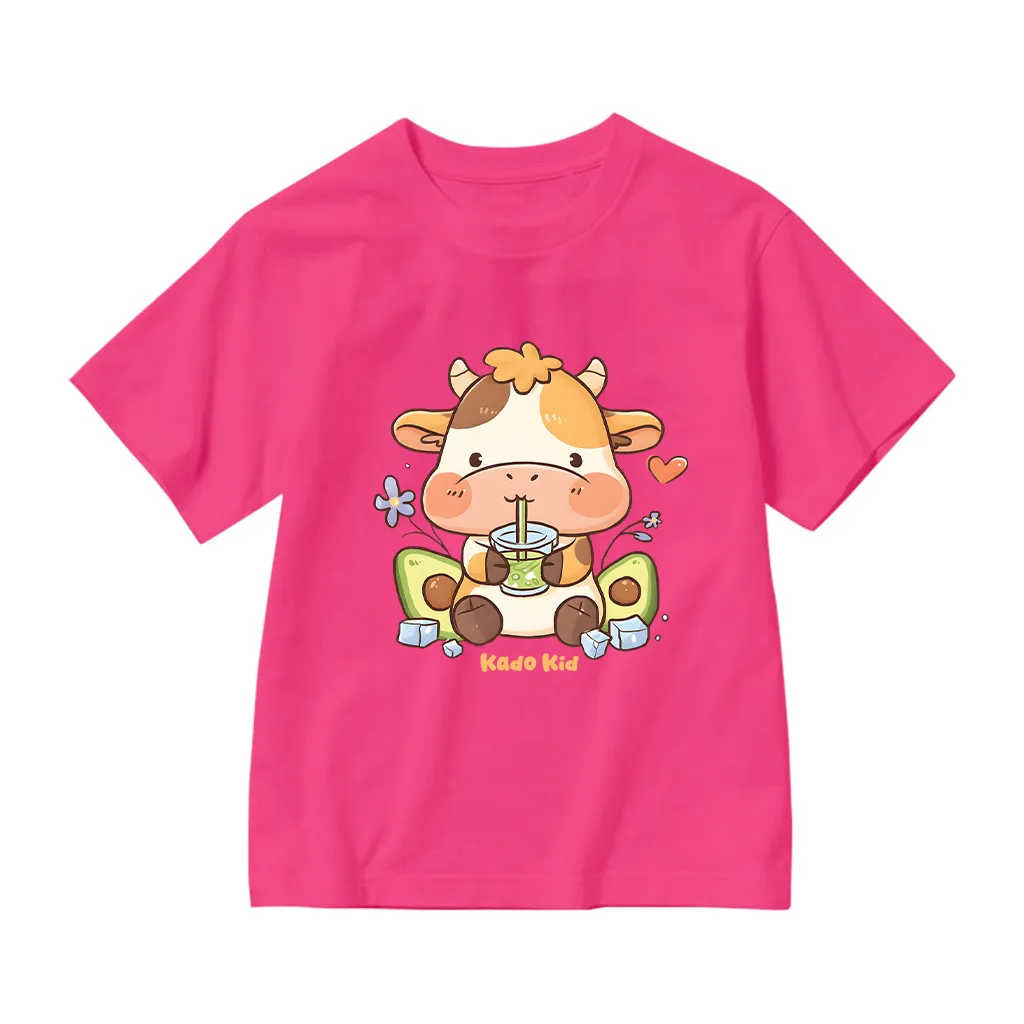 Áo thun bé trai bé gái 12 con giáp tuổi Sửu Kado 3155_thumbnail_12