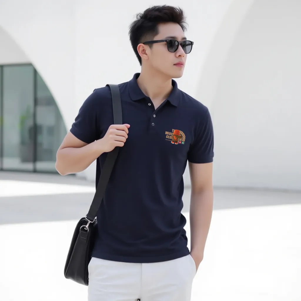 Áo polo nam cá sấu phong cách street style 2480 Miucho Iconic vải polyester thoáng mát in mix_thumbnail_3